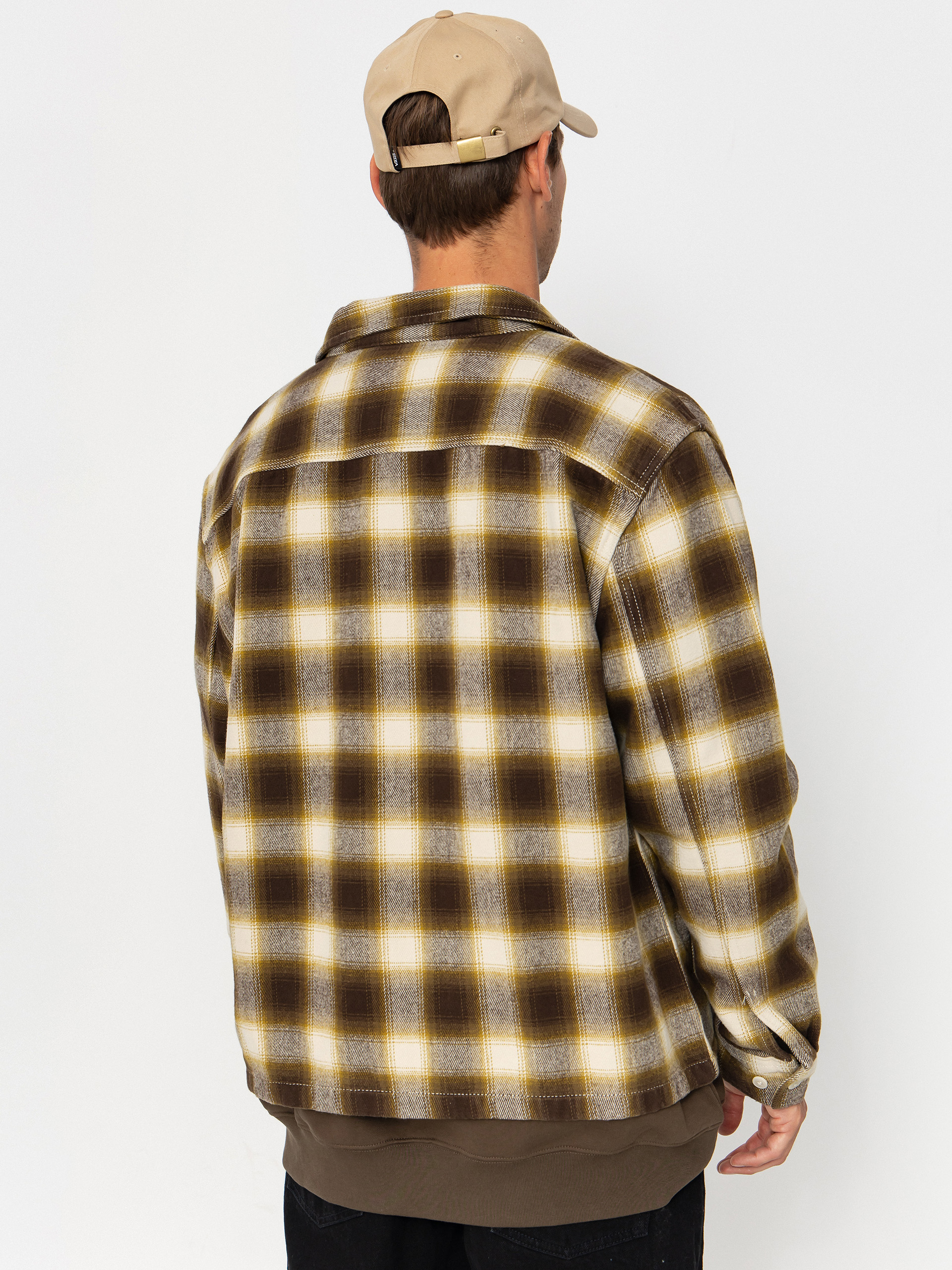 Koszula Vans Crestmont Plaid Shacket (oatmeal)