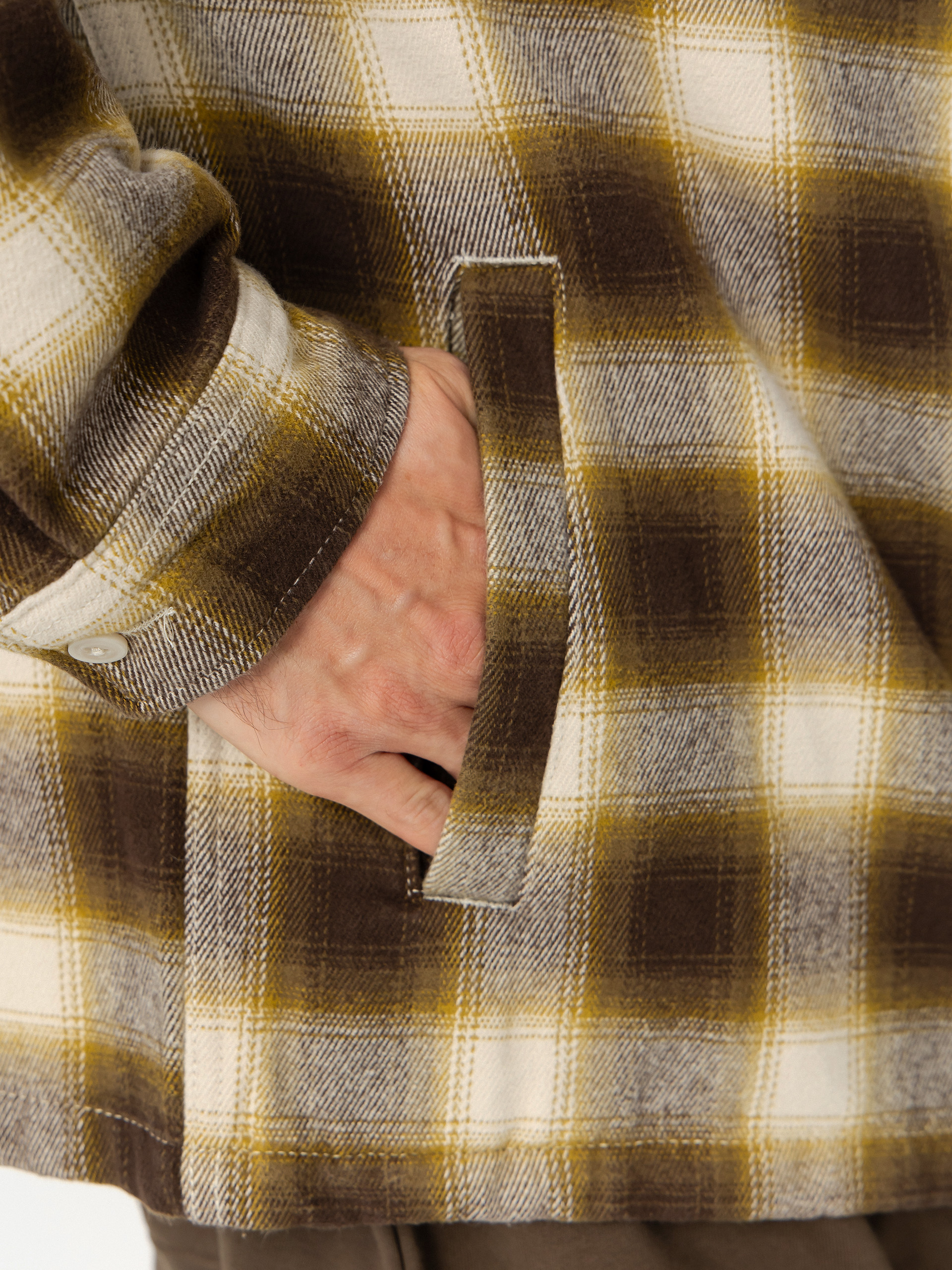 Koszula Vans Crestmont Plaid Shacket (oatmeal)