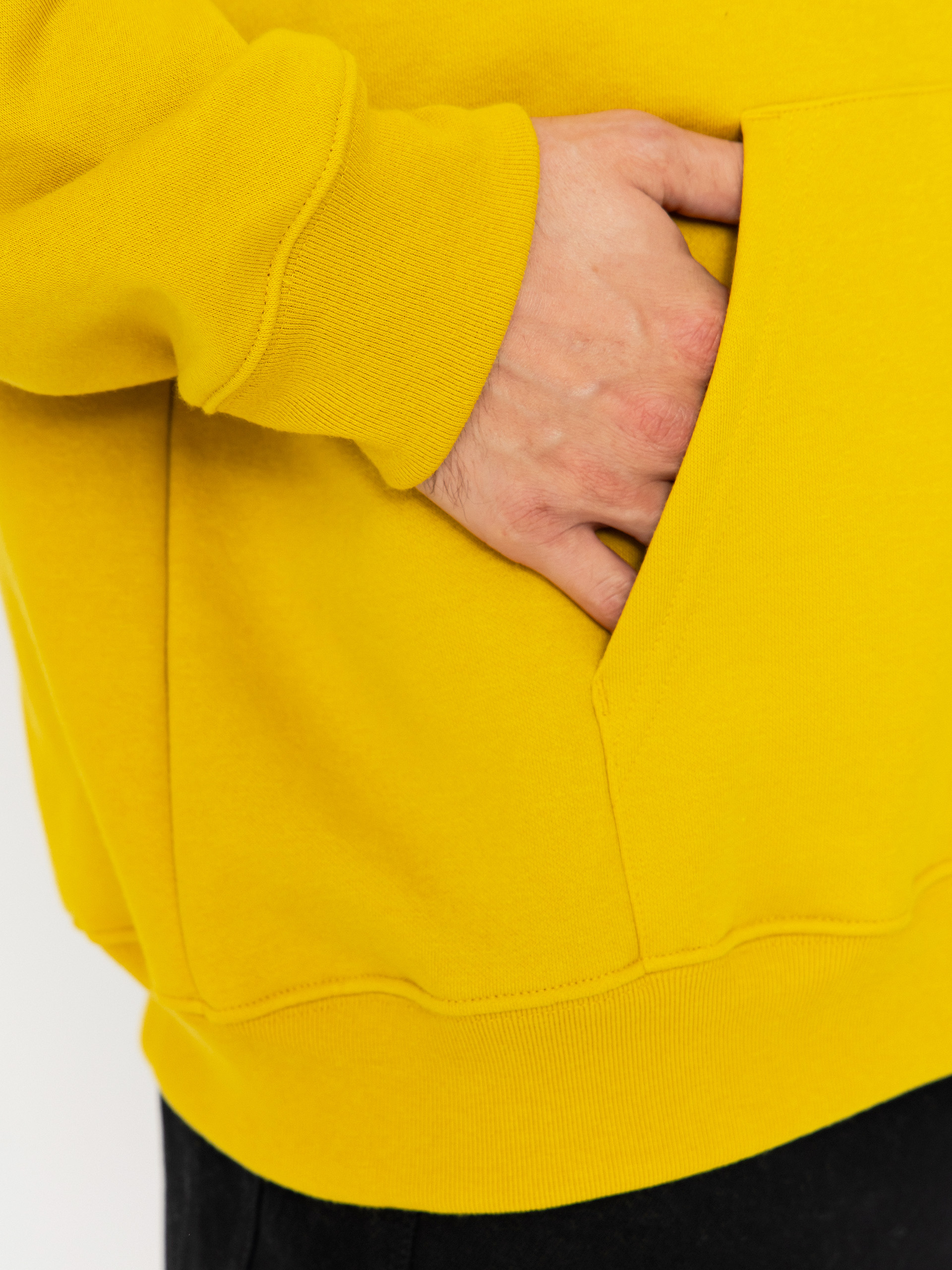 Bluza z kapturem Vans Moving Co HD (heritage mustard)