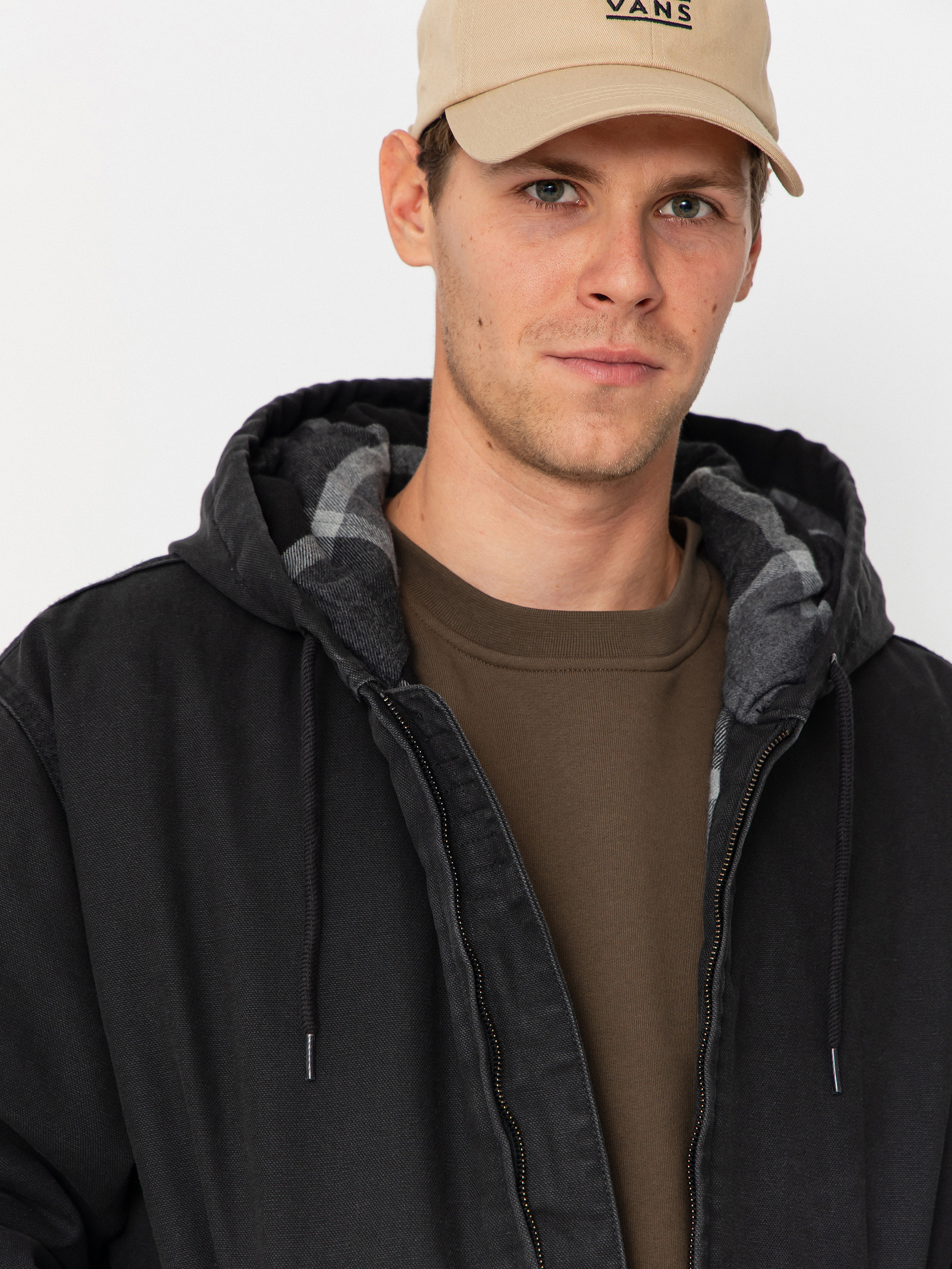 Kurtka Vans Workwear Canvas Full Zip (black)
