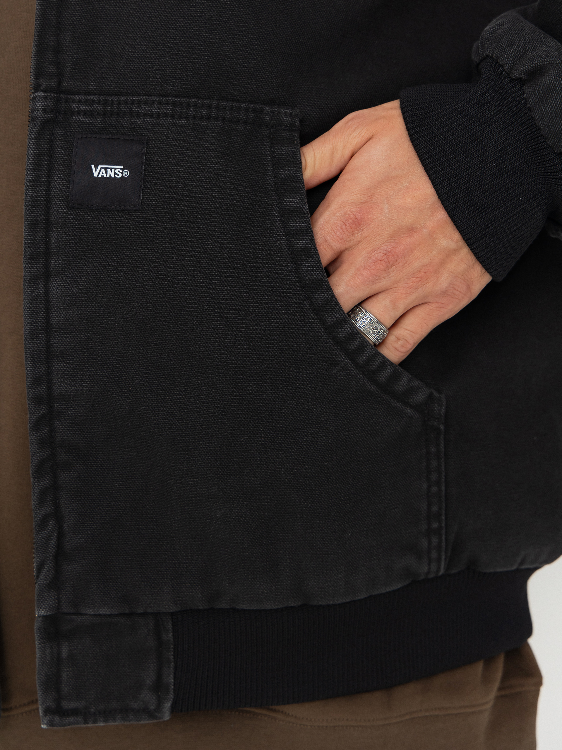 Kurtka Vans Workwear Canvas Full Zip (black)