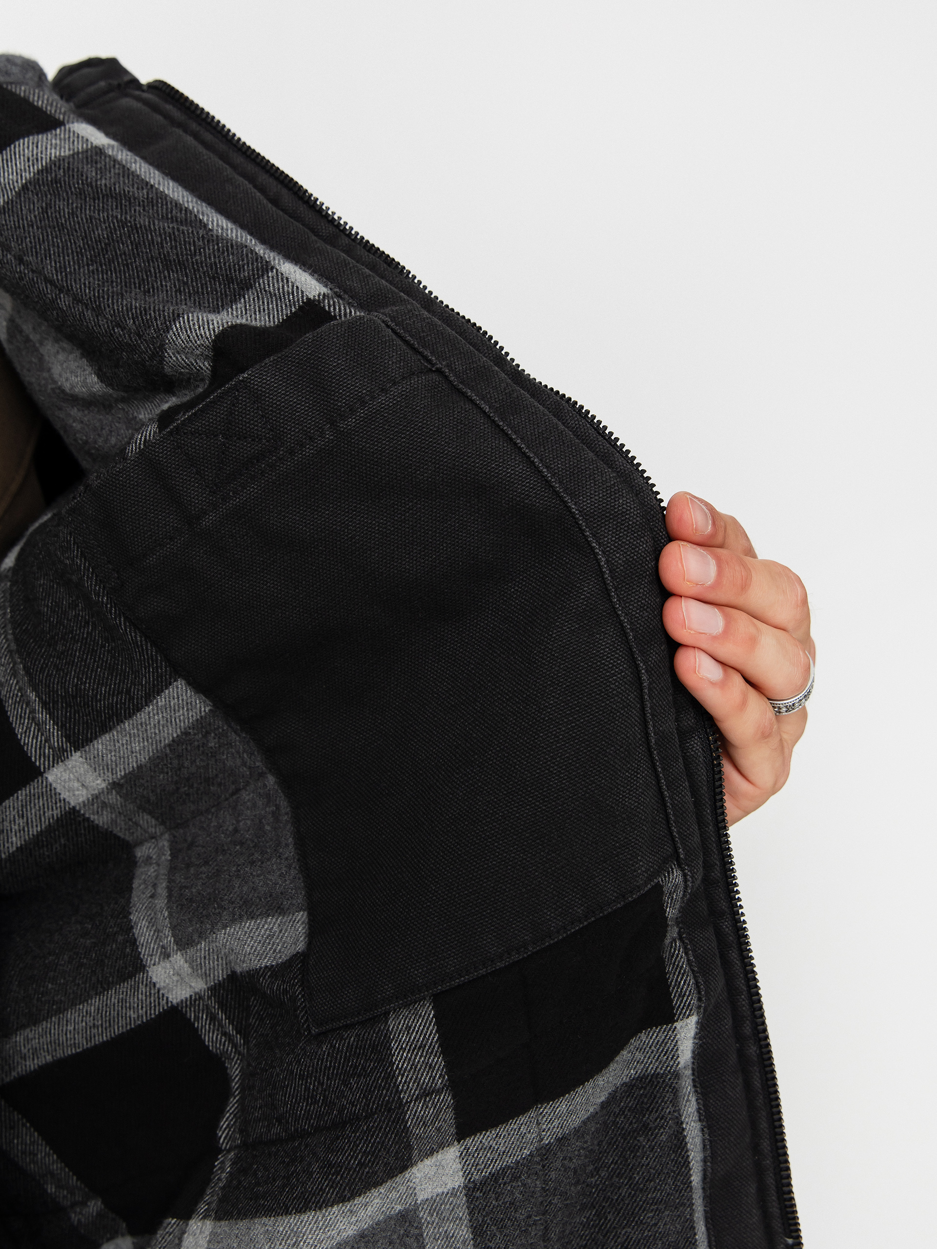 Kurtka Vans Workwear Canvas Full Zip (black)