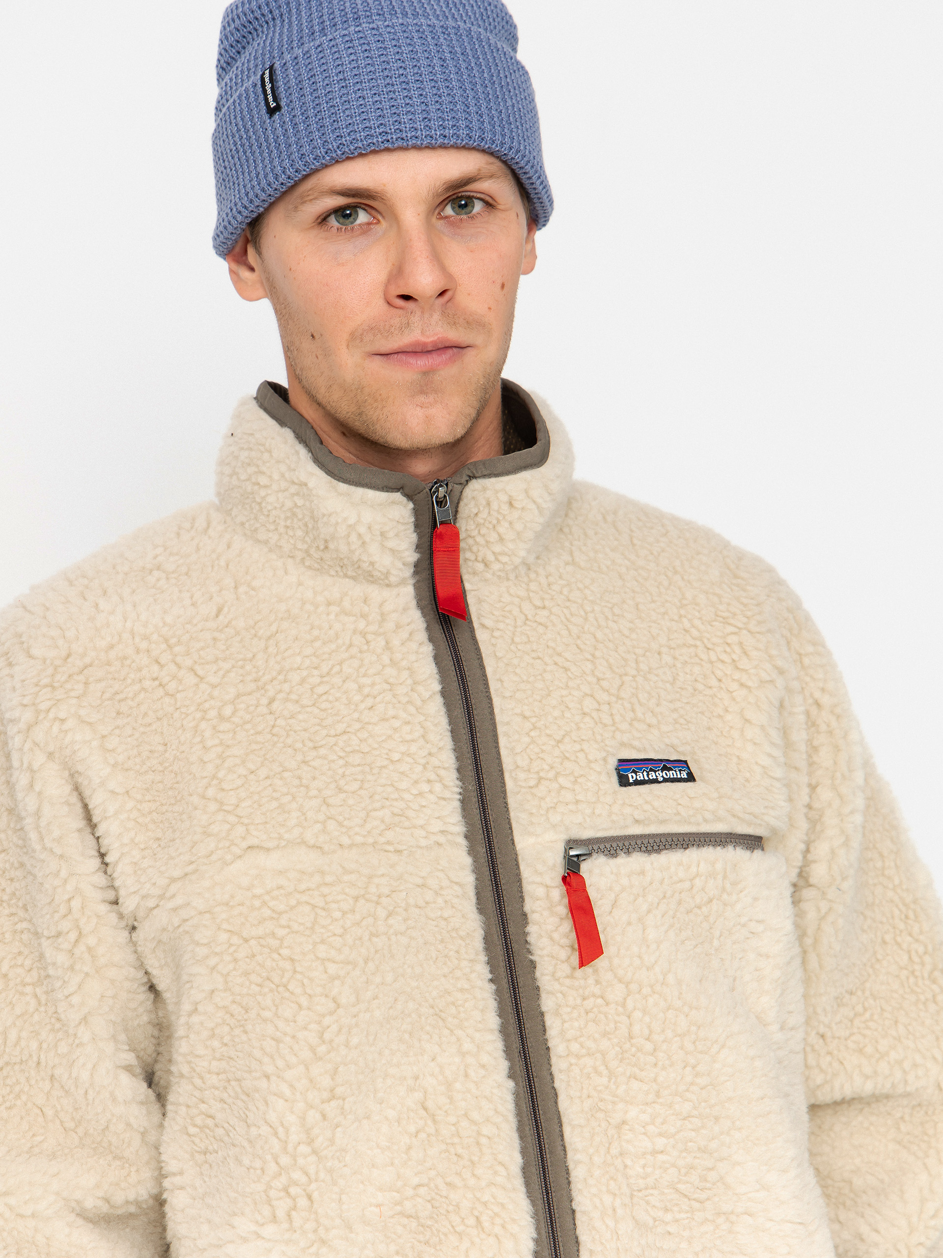 Bluza Patagonia Natural Blend Retro Cardigan (dark natural w/marlow brown)