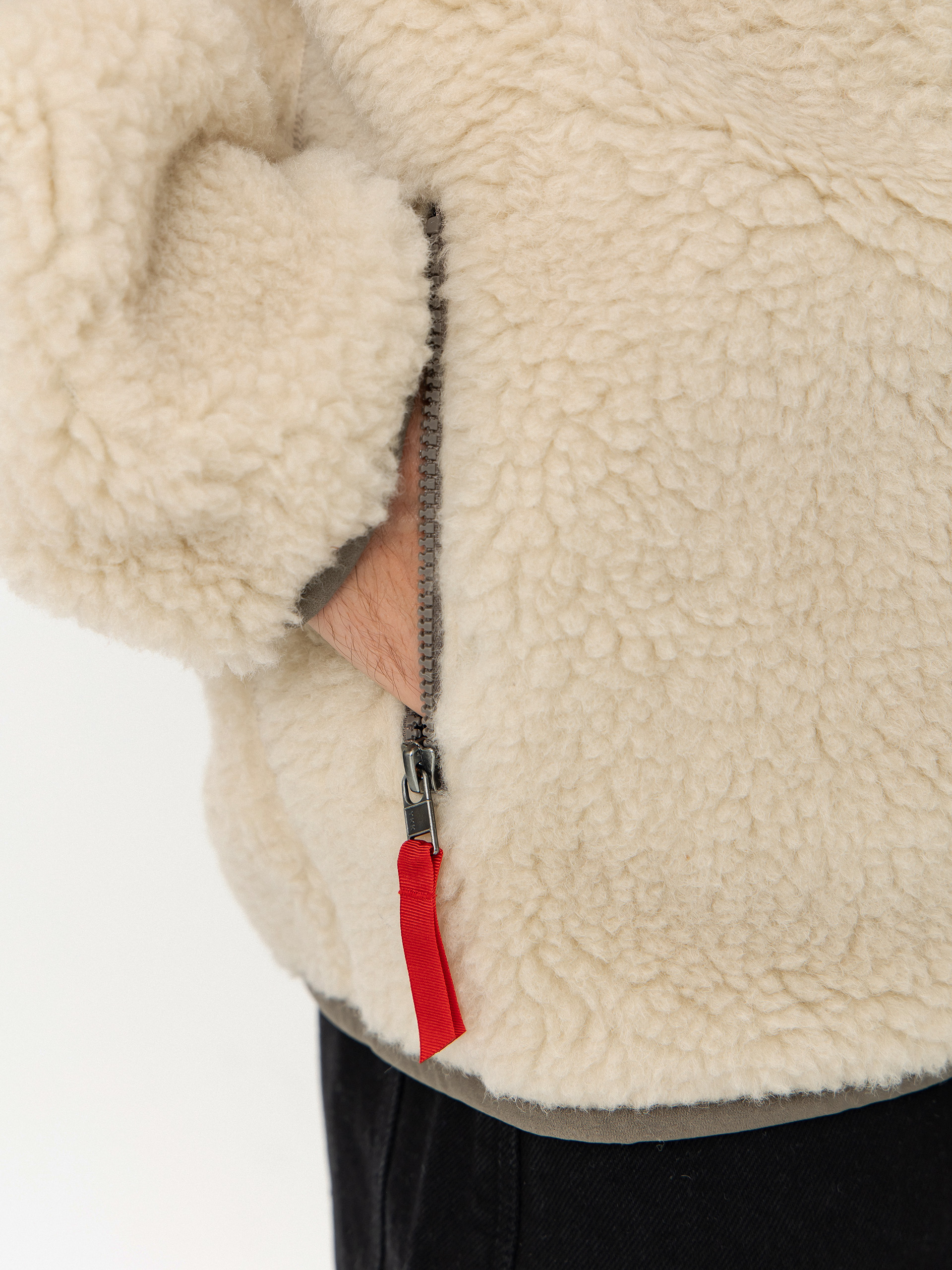 Bluza Patagonia Natural Blend Retro Cardigan (dark natural w/marlow brown)