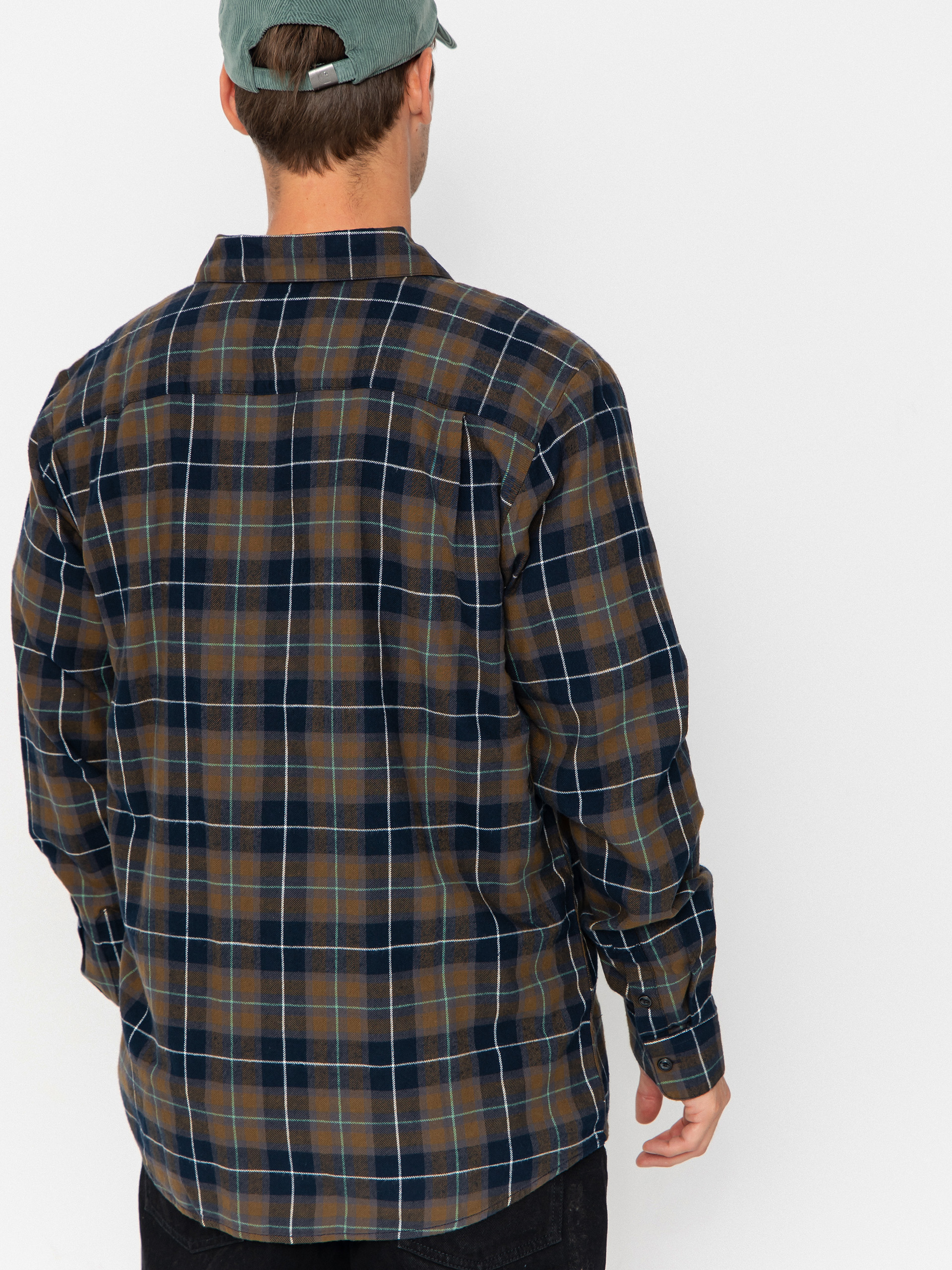 Koszula Volcom Caden Plaid (navy)