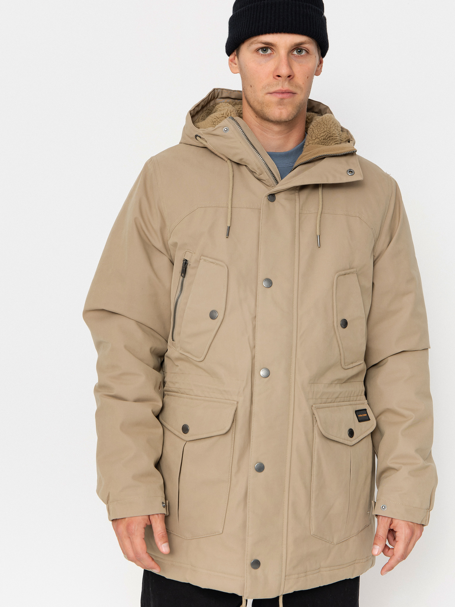 Kurtka Volcom Starget 5K Parka (khaki)