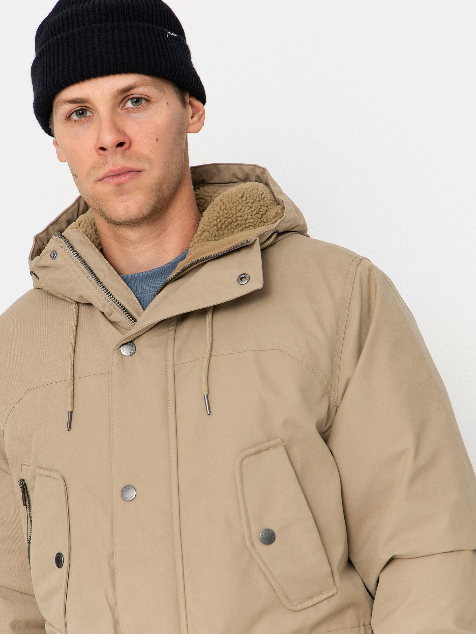 Kurtka Volcom Starget 5K Parka (khaki)