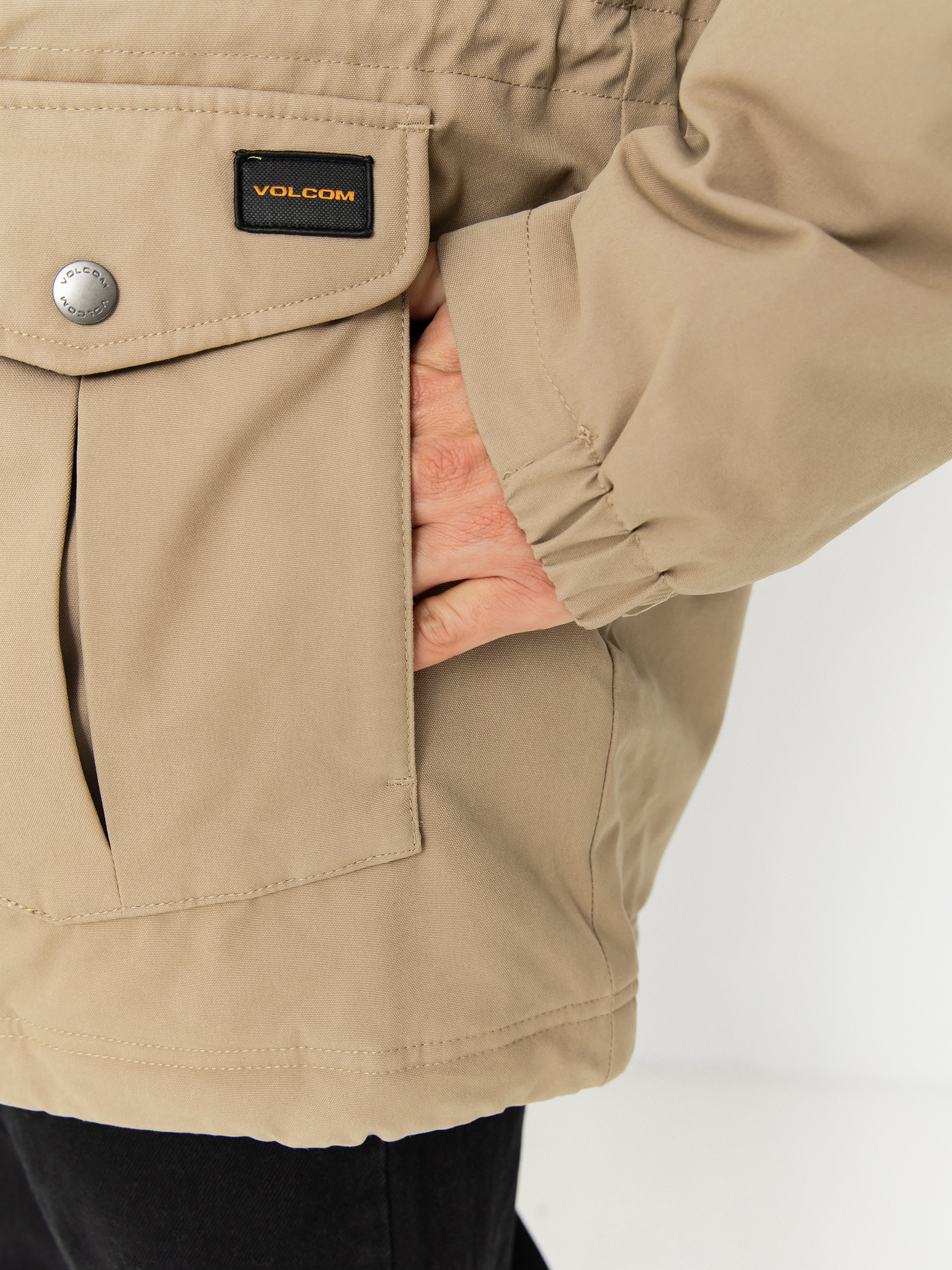 Kurtka Volcom Starget 5K Parka (khaki)