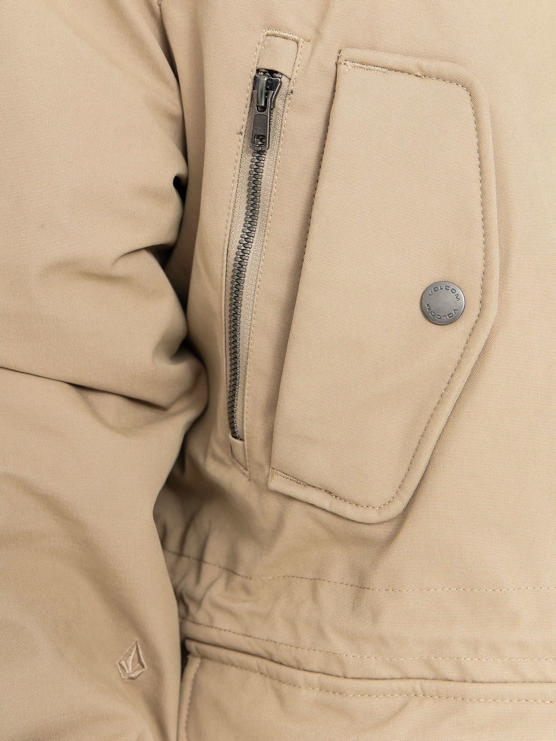 Kurtka Volcom Starget 5K Parka (khaki)