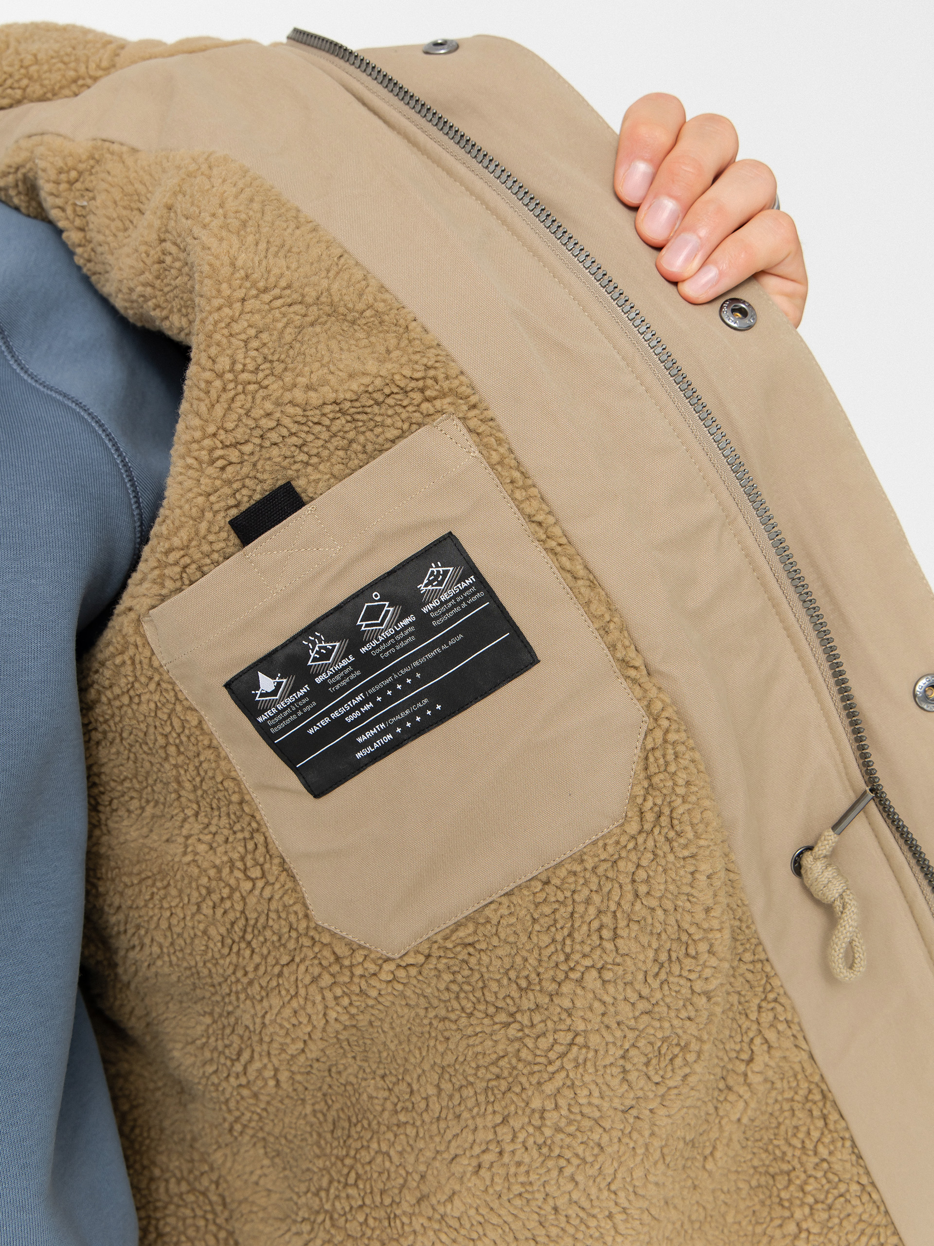 Kurtka Volcom Starget 5K Parka (khaki)