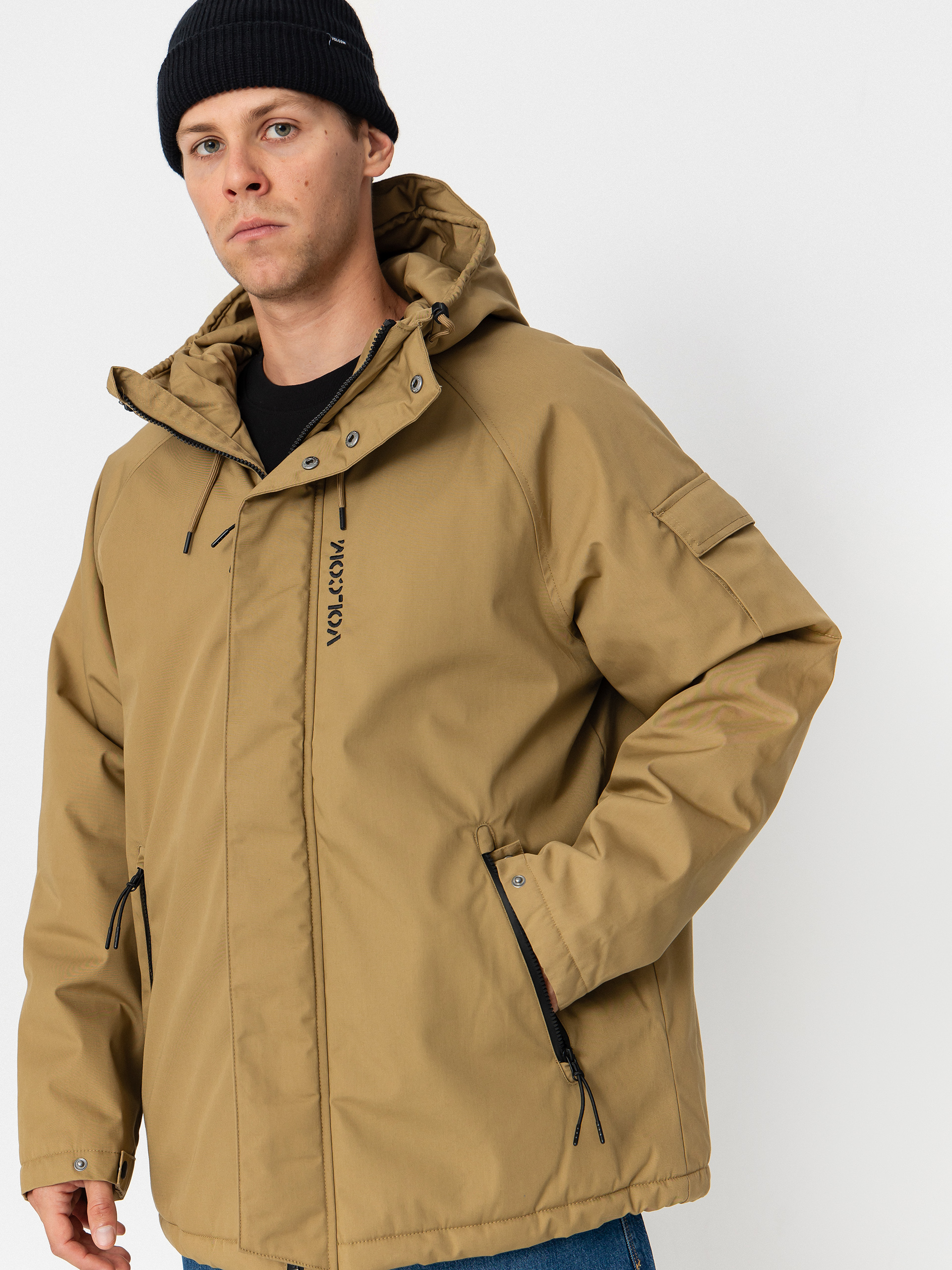 Kurtka Volcom Stoke Stone II 10K (ermine)