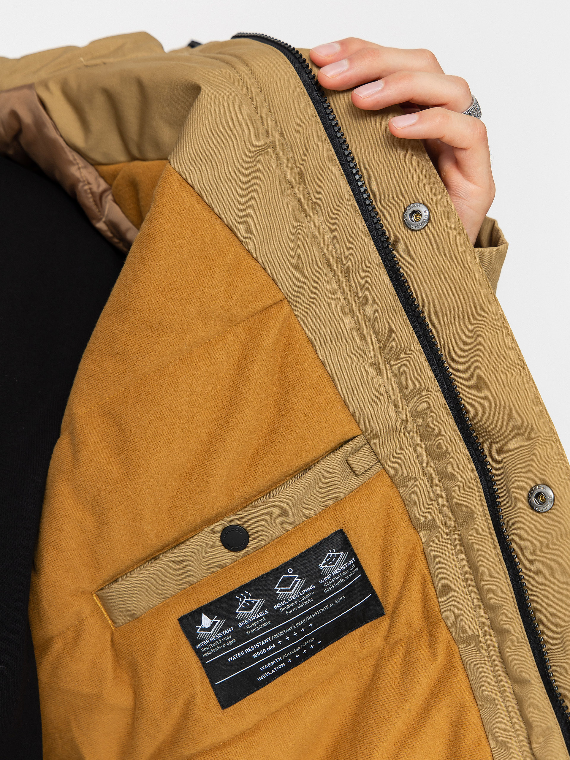 Kurtka Volcom Stoke Stone II 10K (ermine)