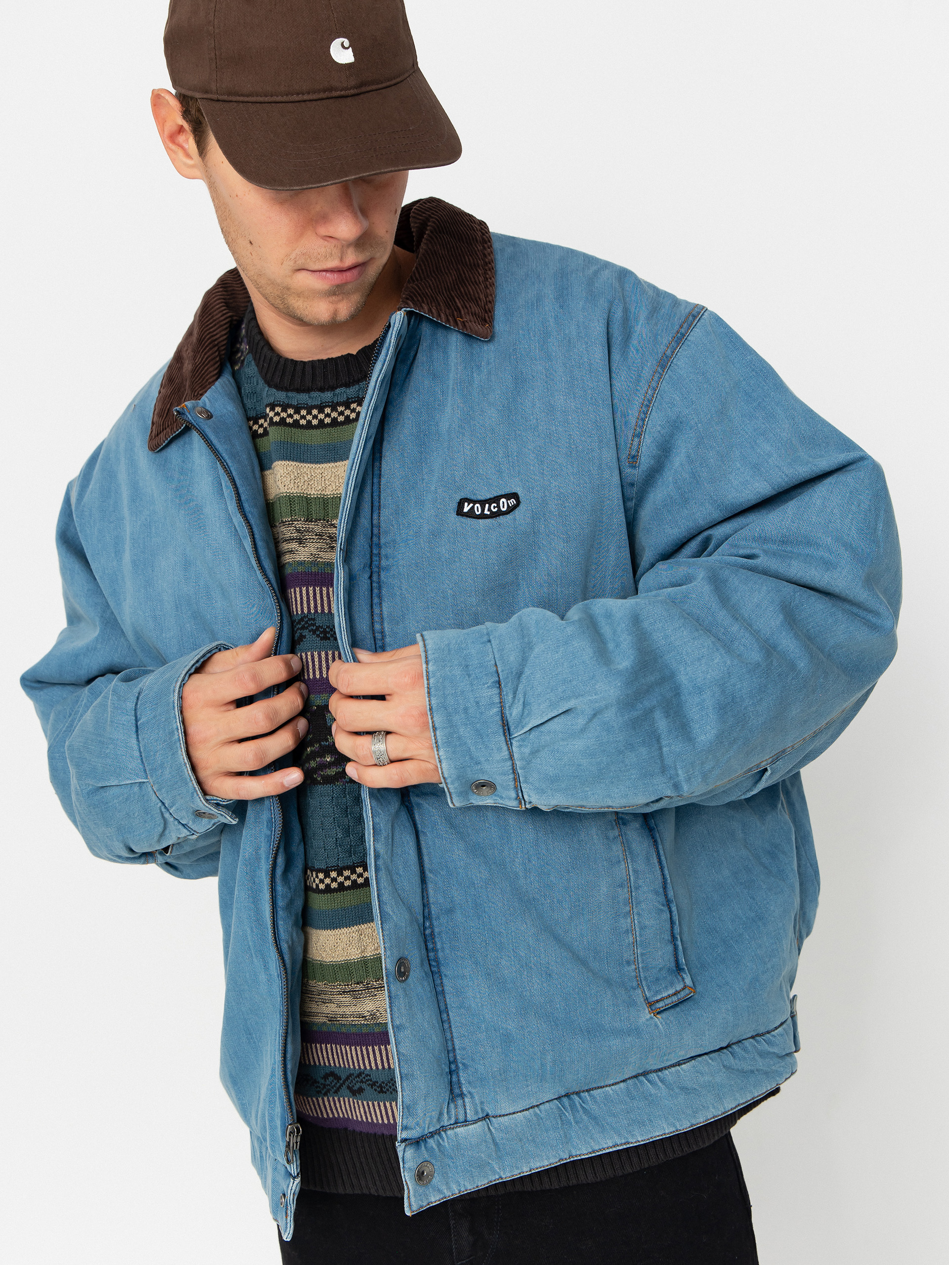 Kurtka Volcom Stonewish (denim)