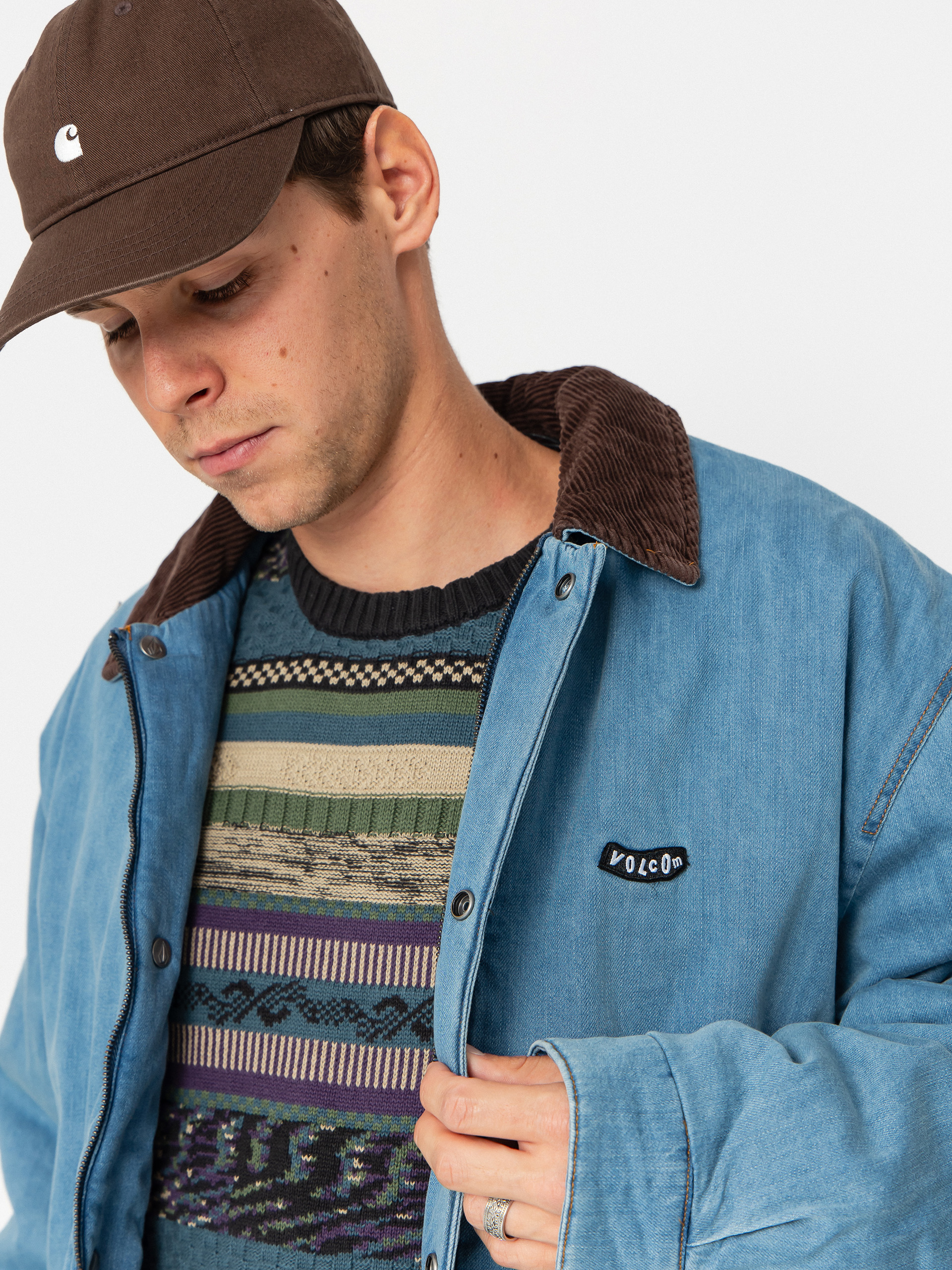 Kurtka Volcom Stonewish (denim)