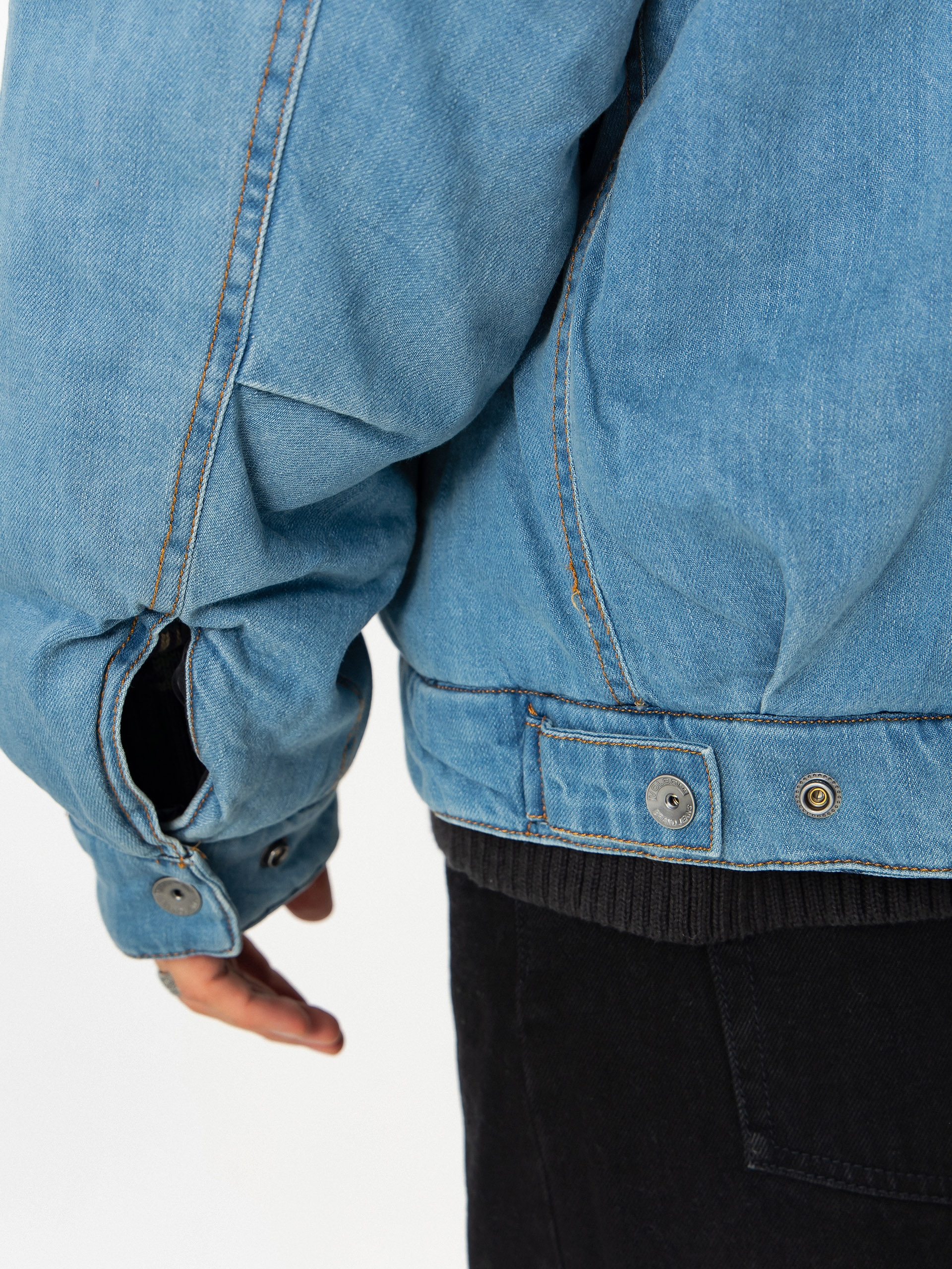 Kurtka Volcom Stonewish (denim)