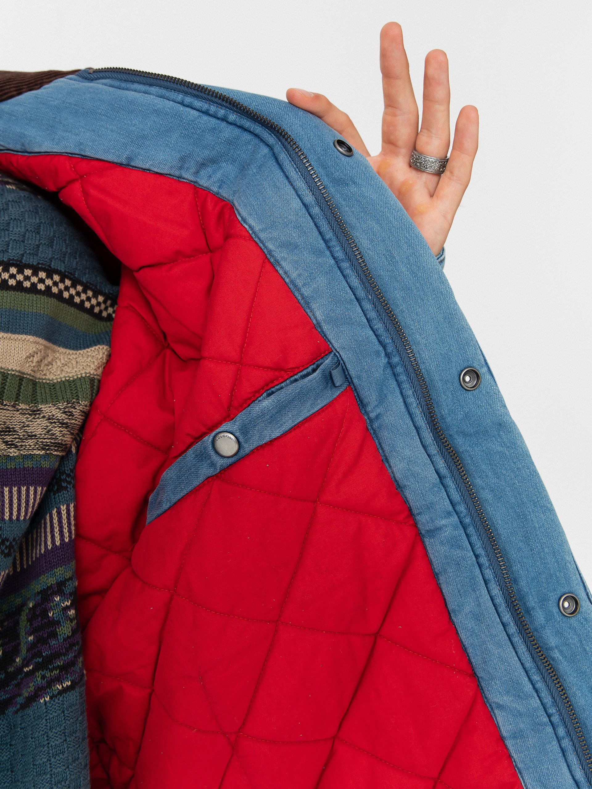 Kurtka Volcom Stonewish (denim)