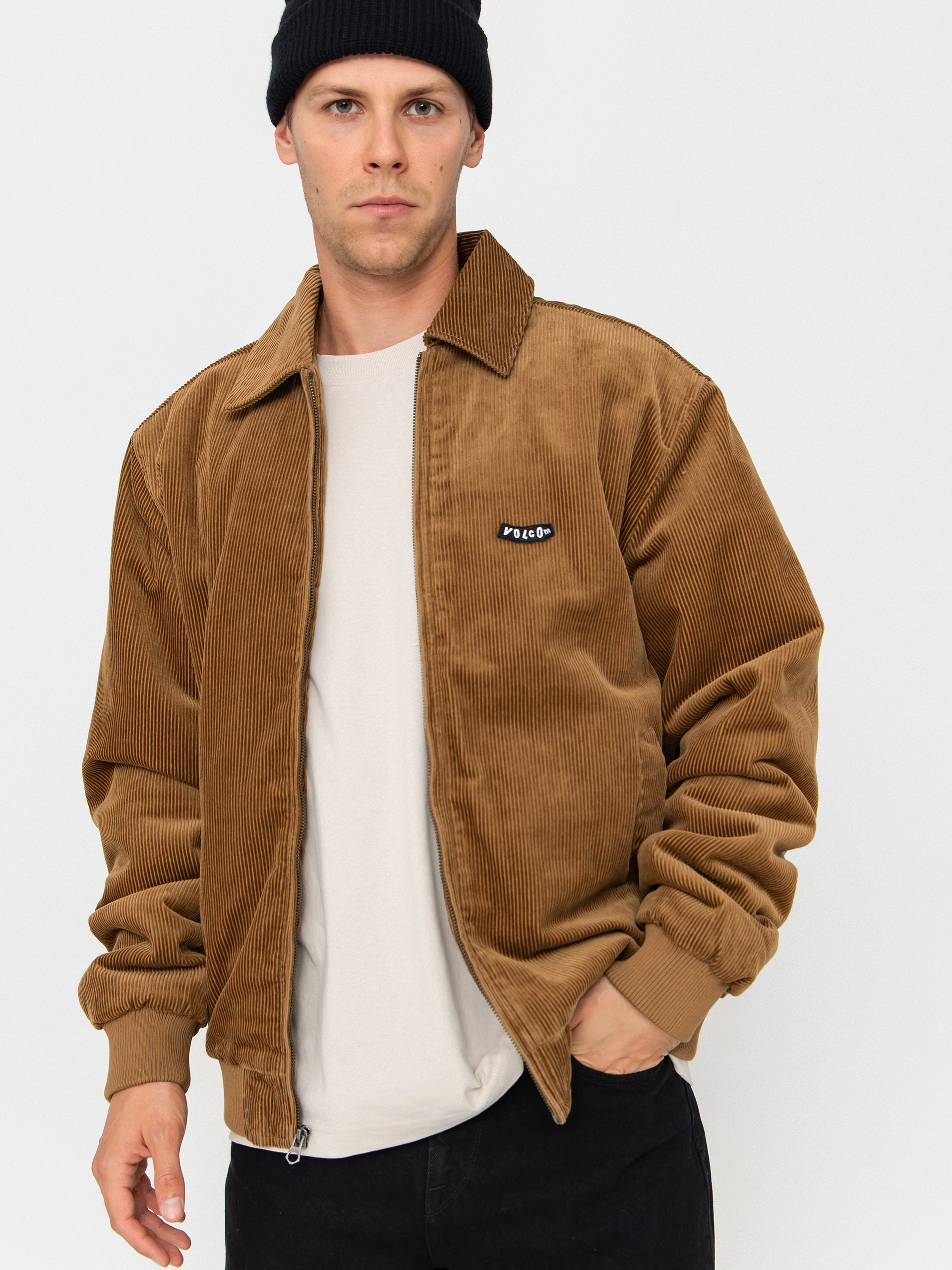 Kurtka Volcom Kurtis (ermine)