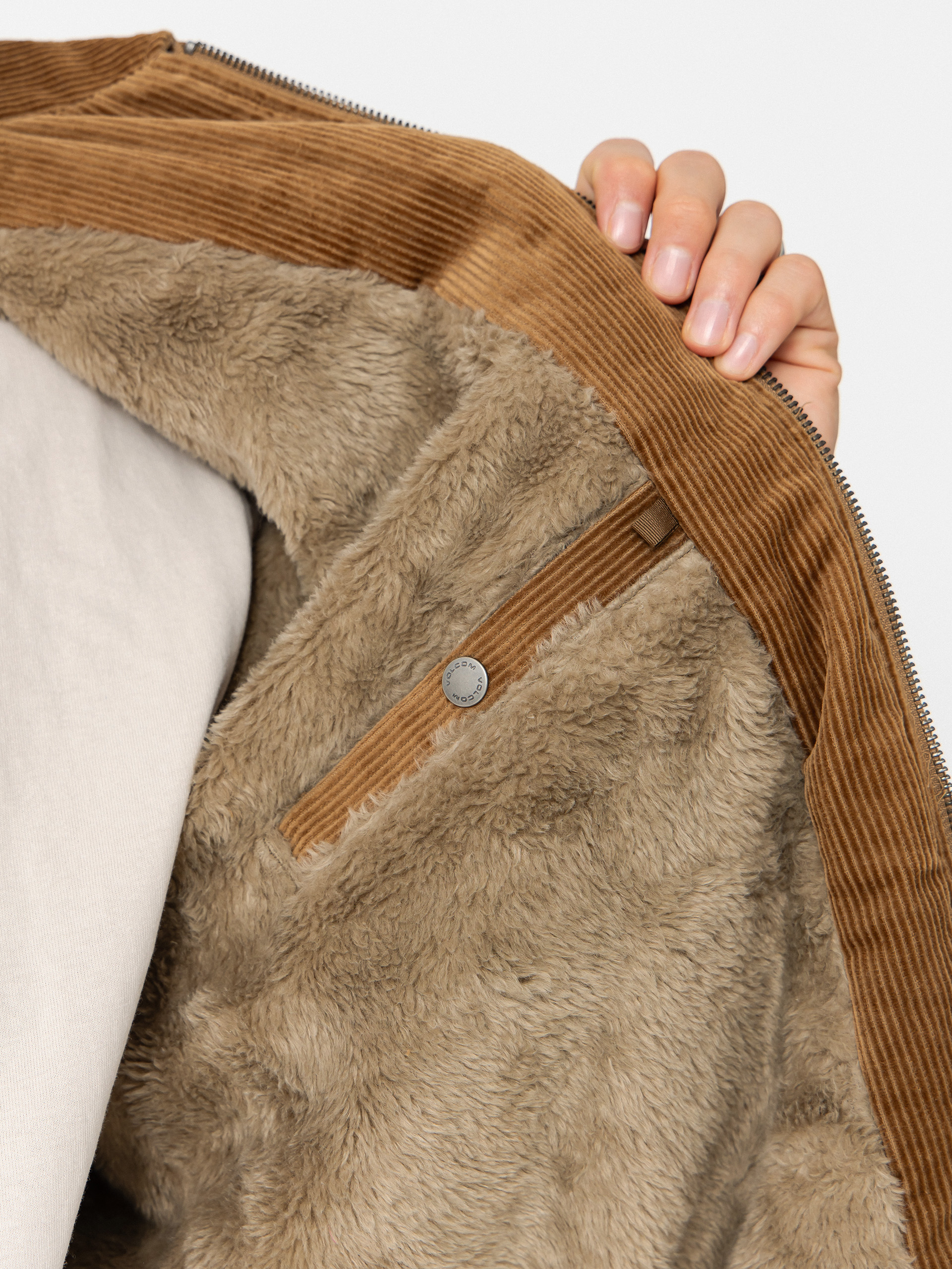 Kurtka Volcom Kurtis (ermine)