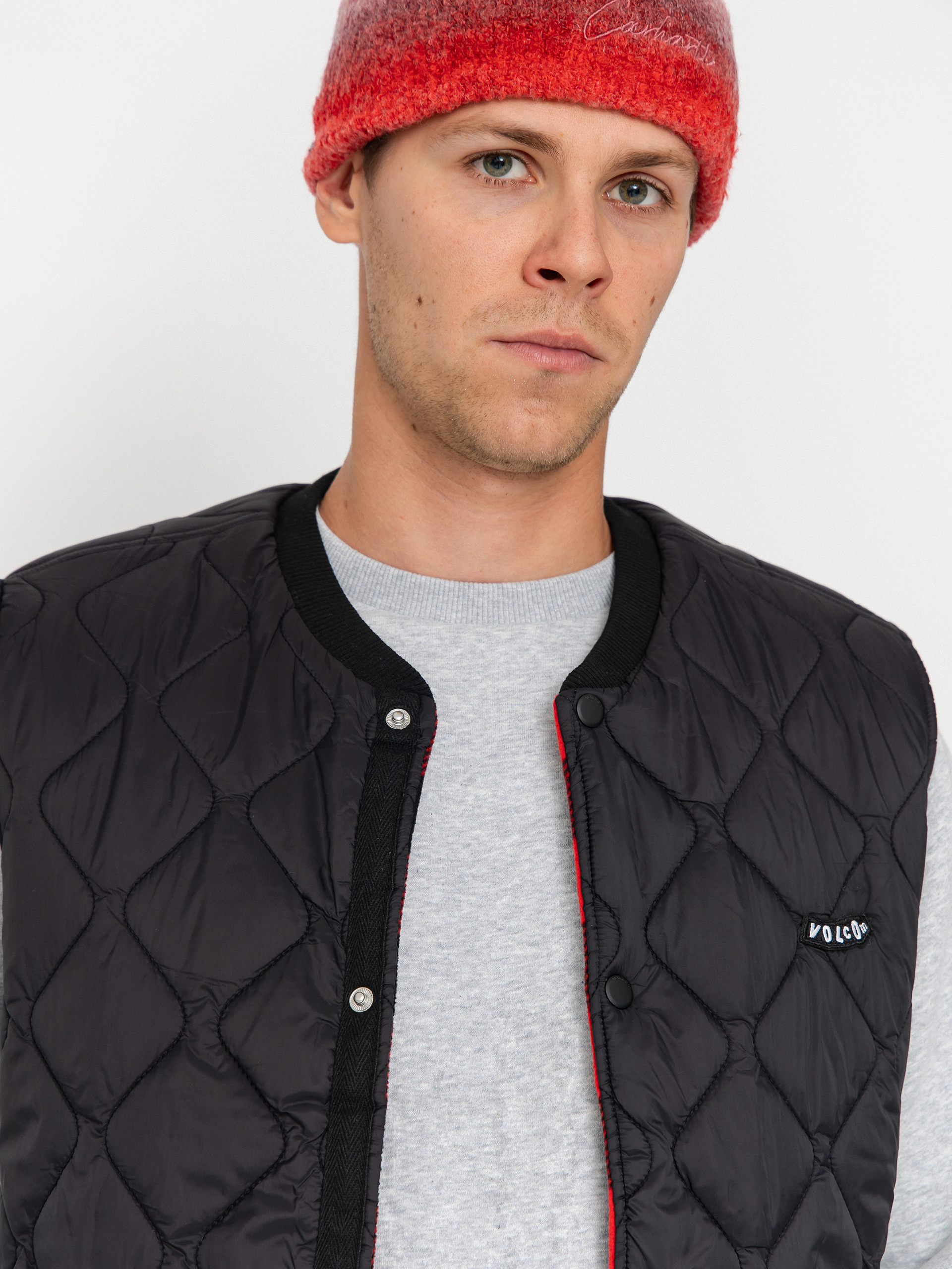 Kamizelka Volcom Bowered (lifeguard red)