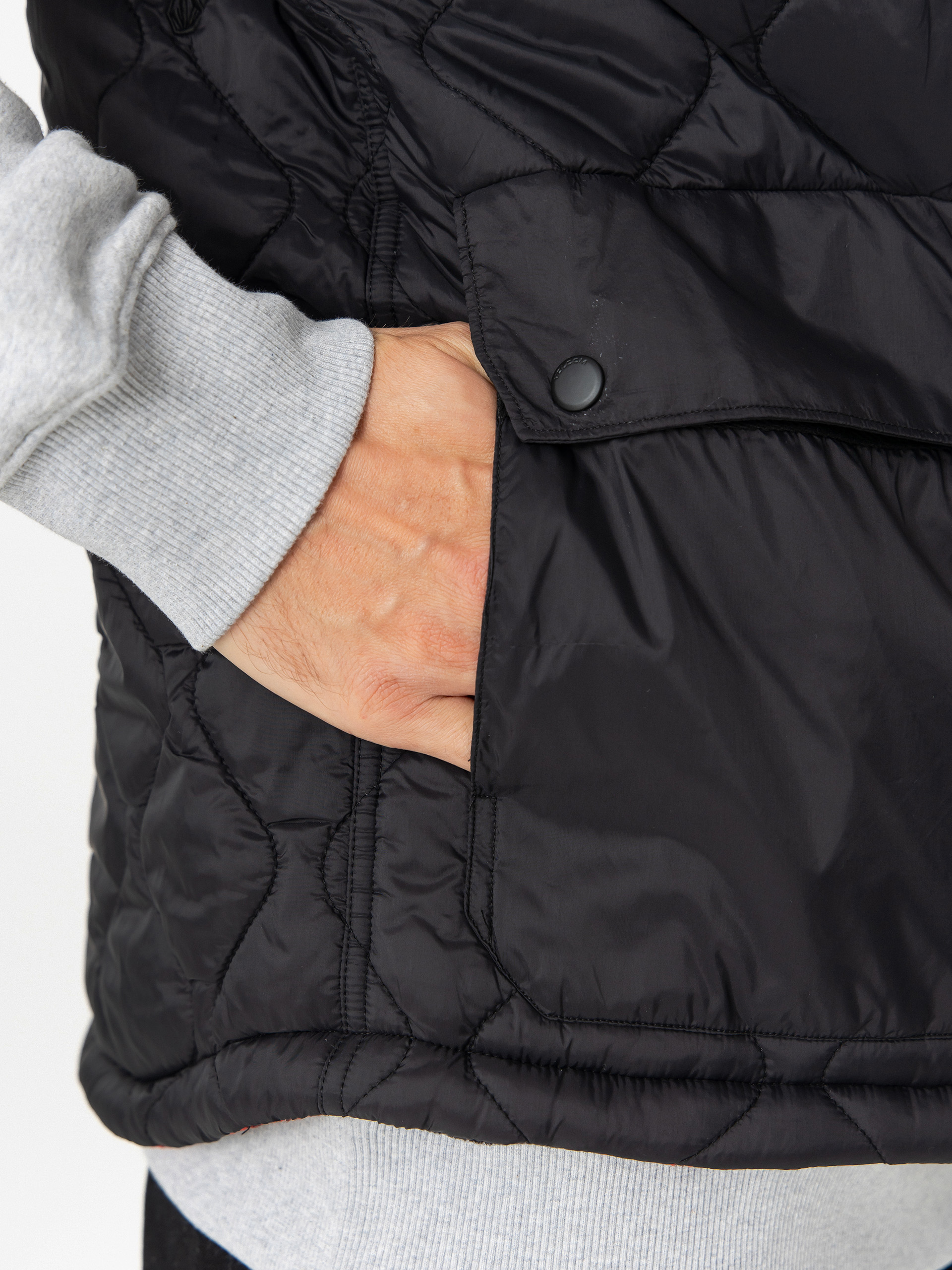 Kamizelka Volcom Bowered (lifeguard red)