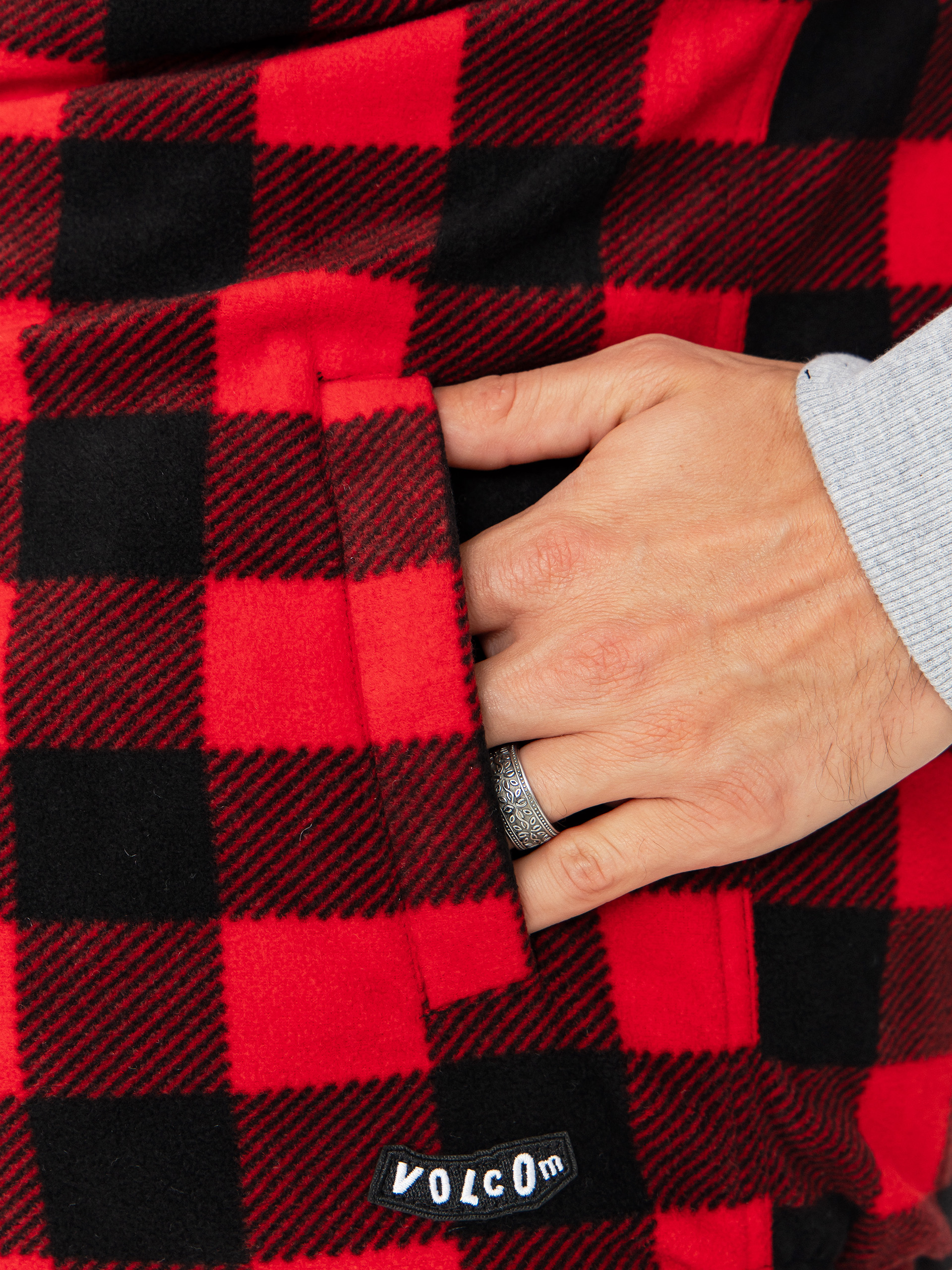 Kamizelka Volcom Bowered (lifeguard red)