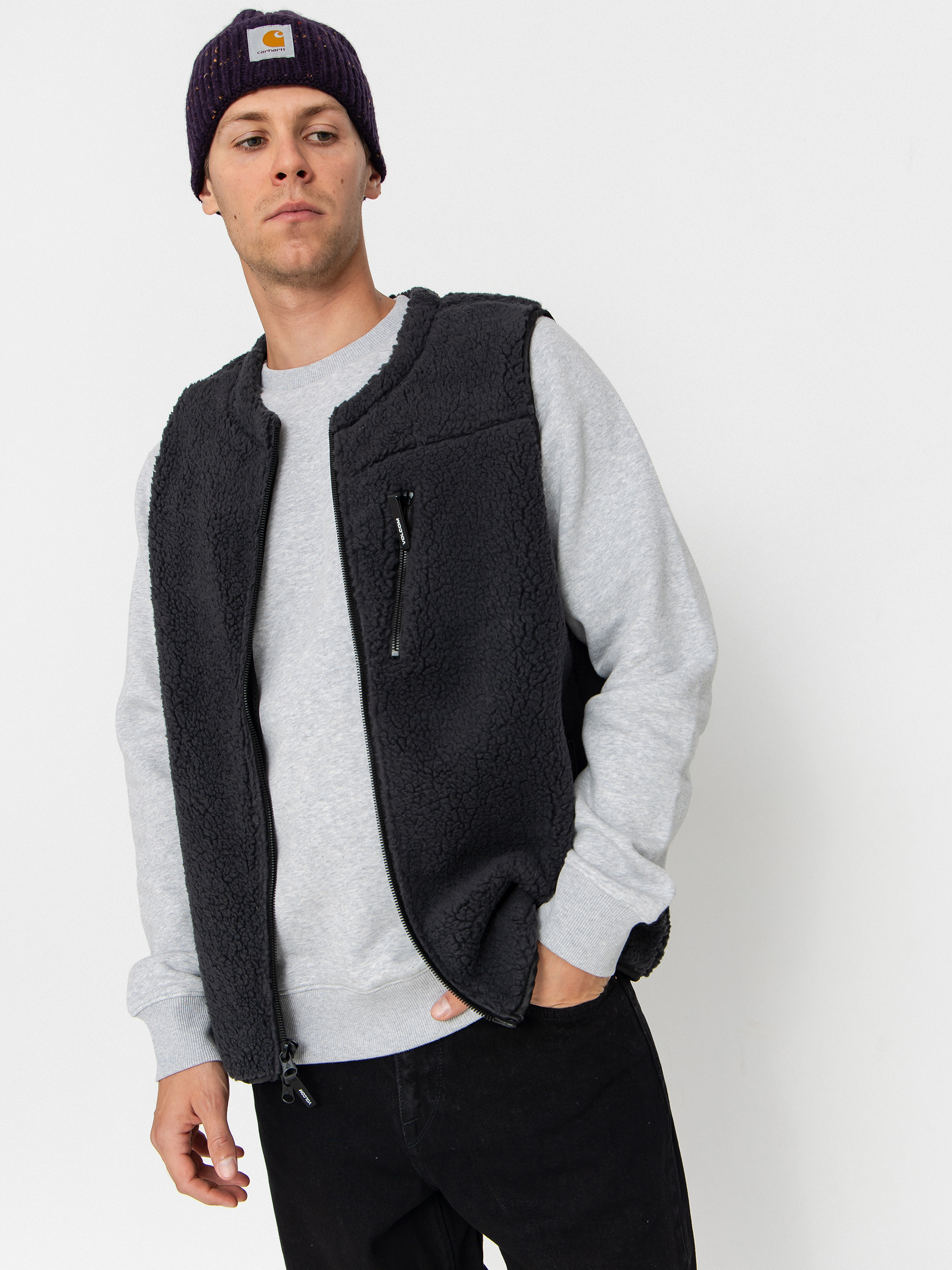 Kamizelka Volcom Arch Stone (asphalt black)