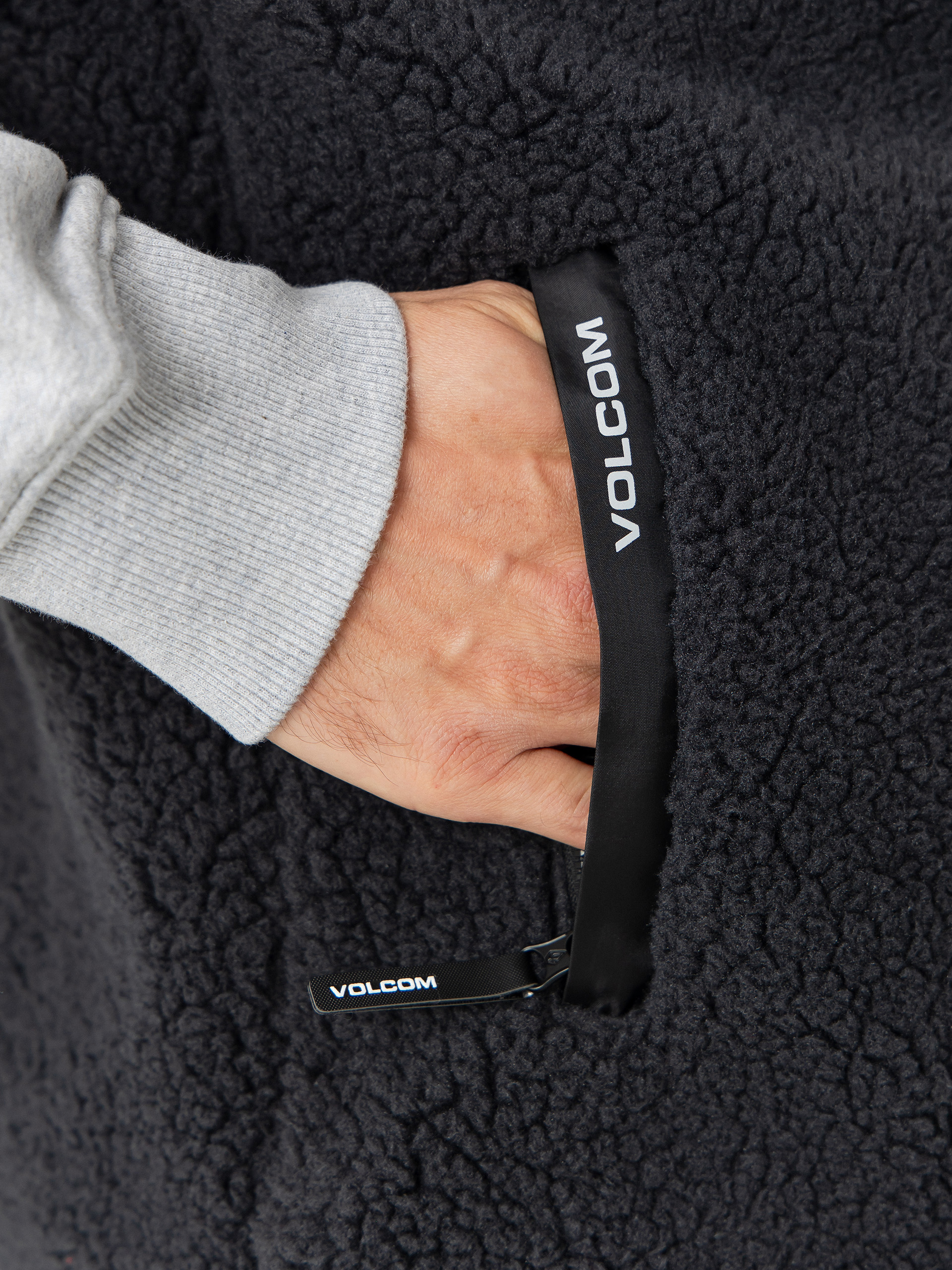 Kamizelka Volcom Arch Stone (asphalt black)