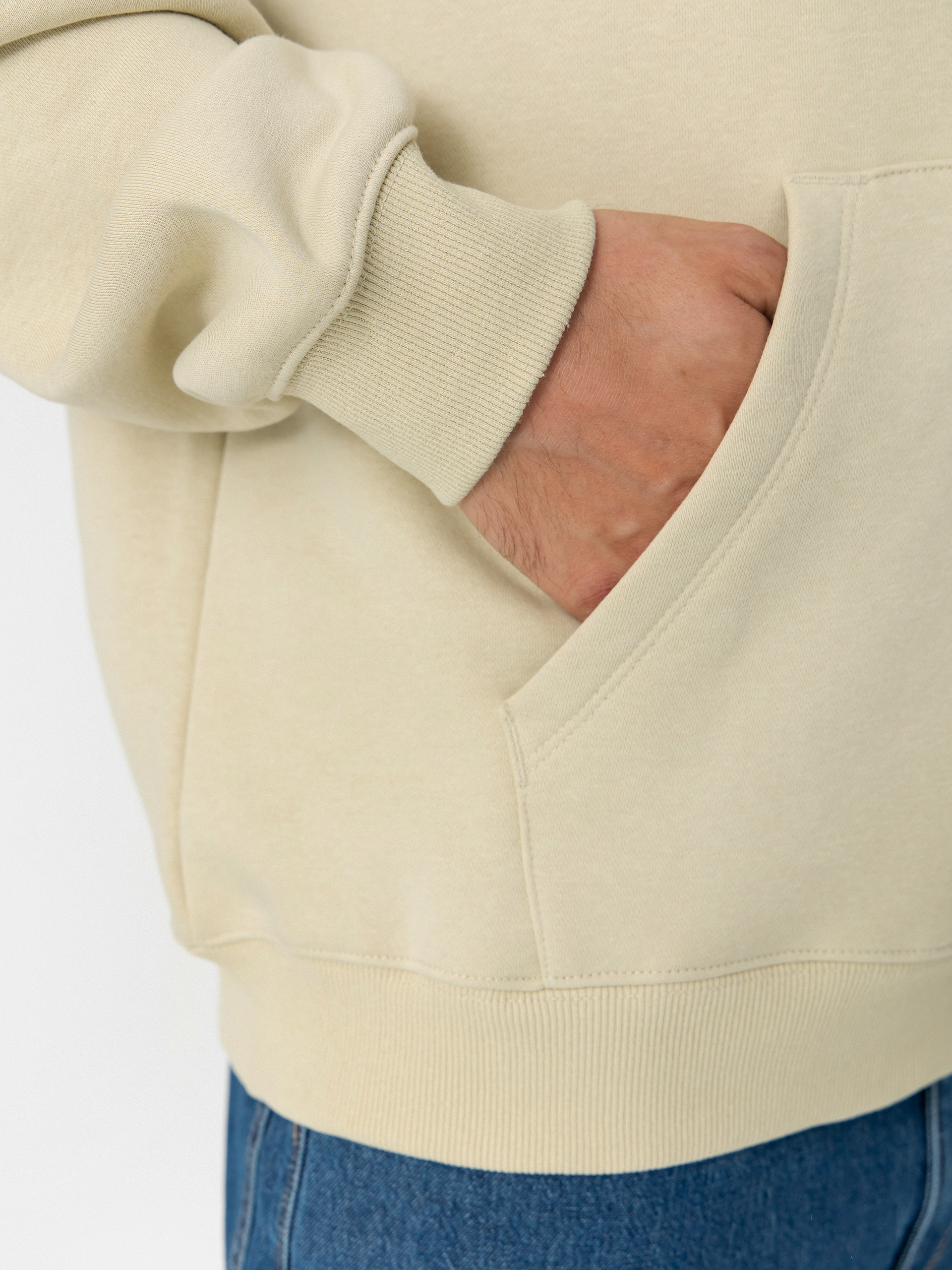 Bluza z kapturem Volcom Single Stone HD (light beige)