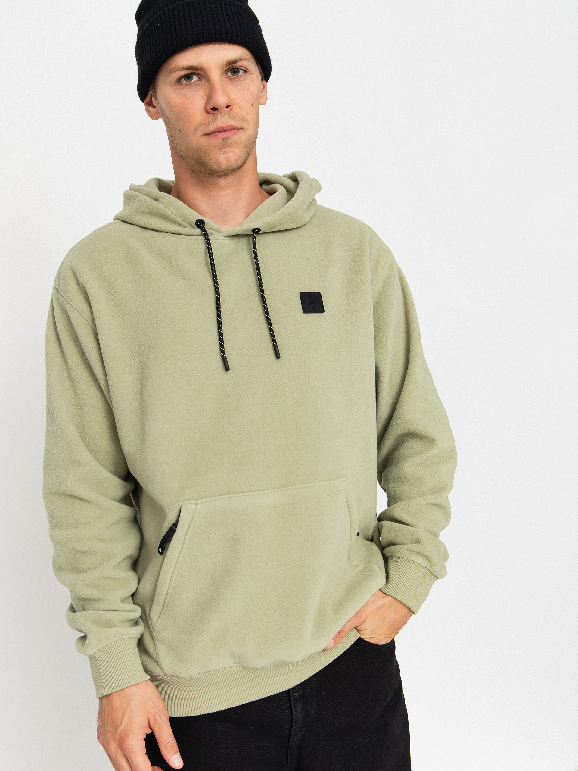 Bluza z kapturem Volcom Second Trip HD (green tea)