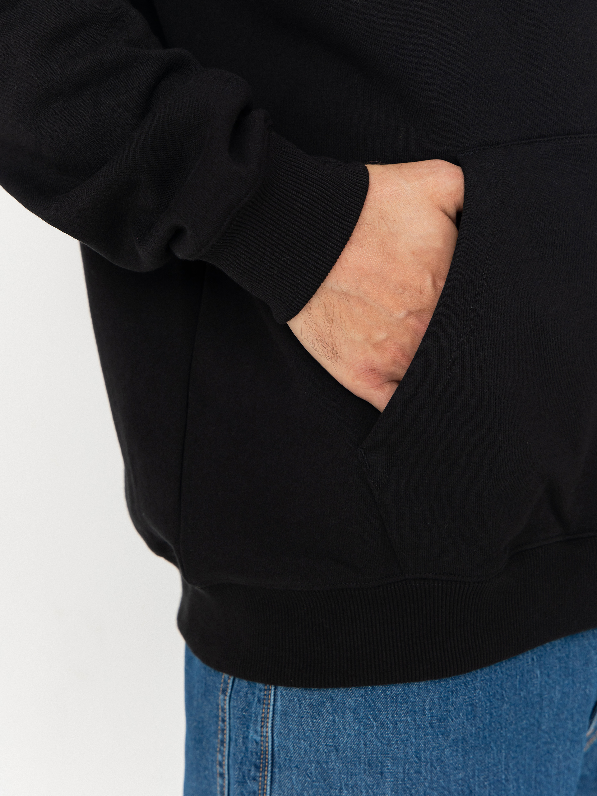 Bluza z kapturem Volcom Fa Jj Villard HD (black)