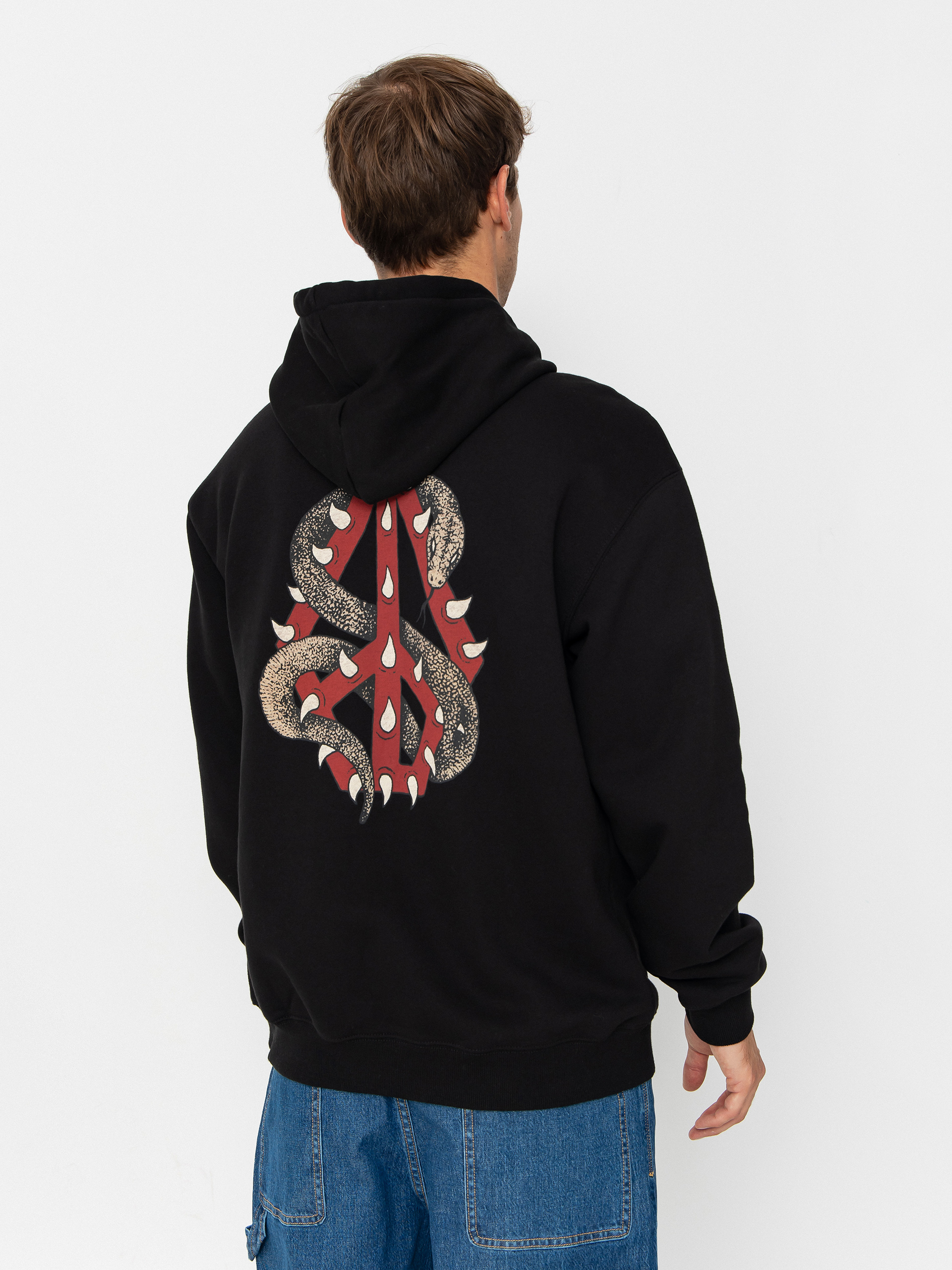 Bluza z kapturem Volcom Watanite HD (black)