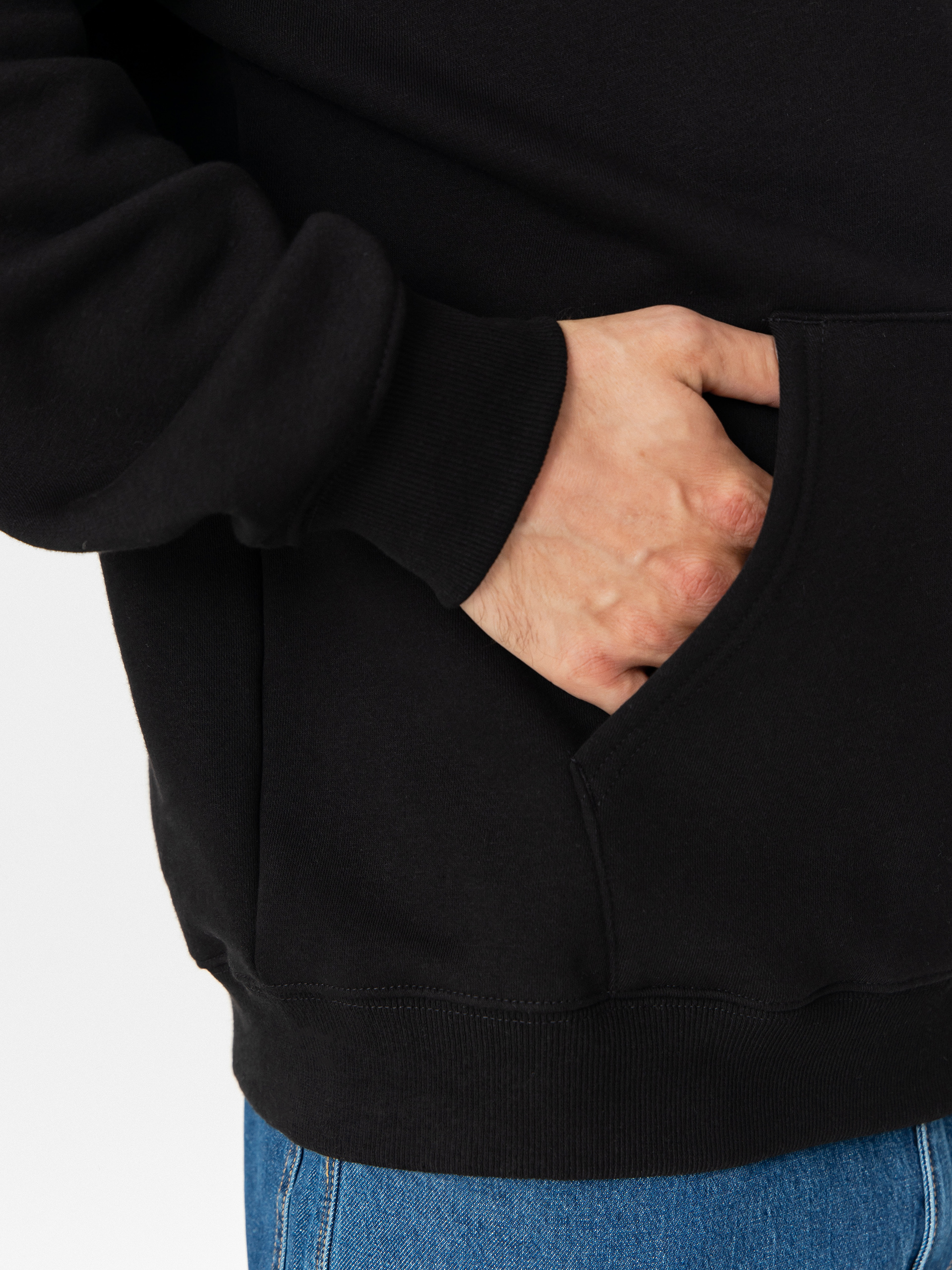 Bluza z kapturem Volcom Watanite HD (black)