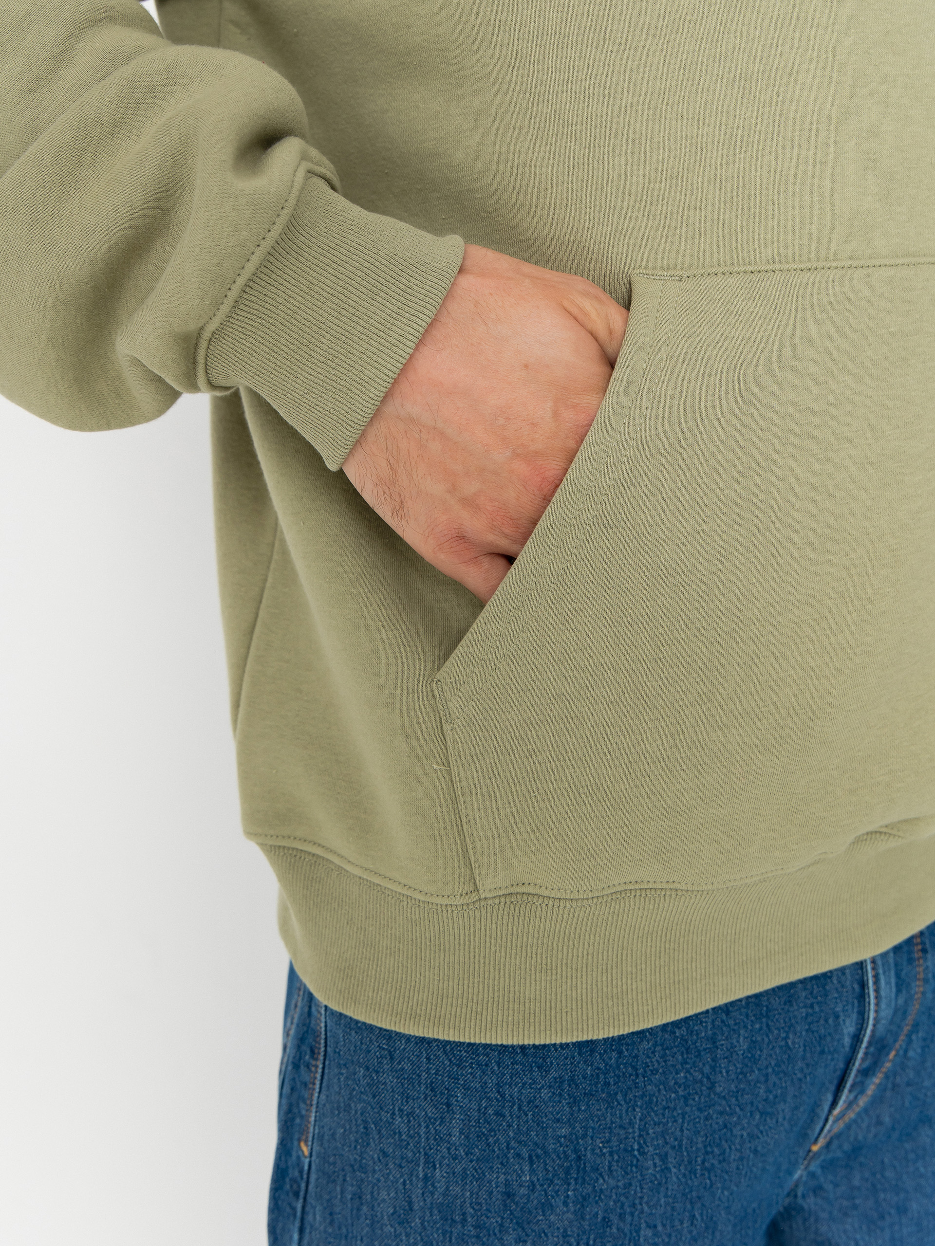 Bluza z kapturem Volcom Watanite HD (green tea)