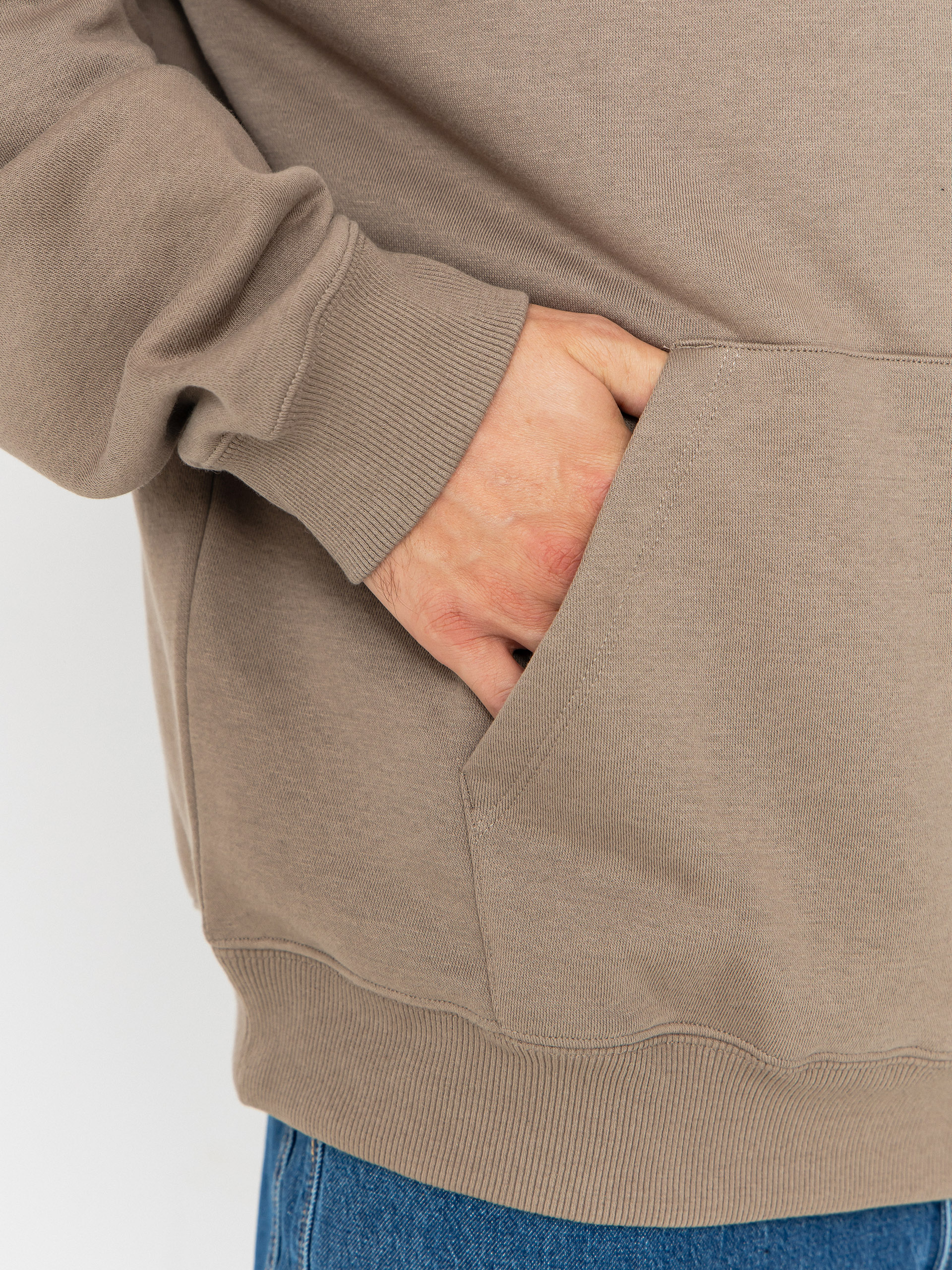 Bluza z kapturem Volcom Chomp Chomp HD (brindle)