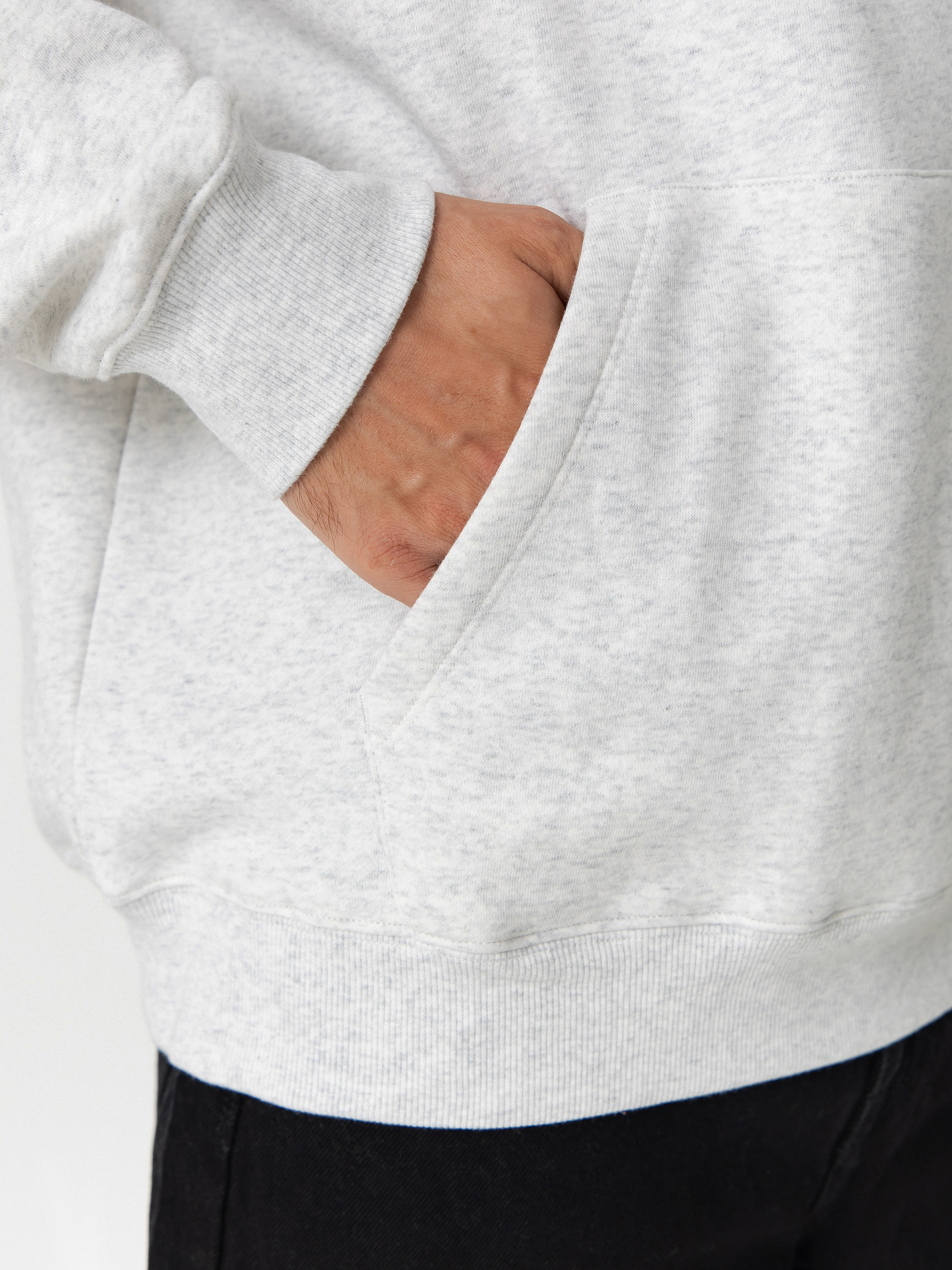 Bluza z kapturem Volcom Issam HD (bone heather)