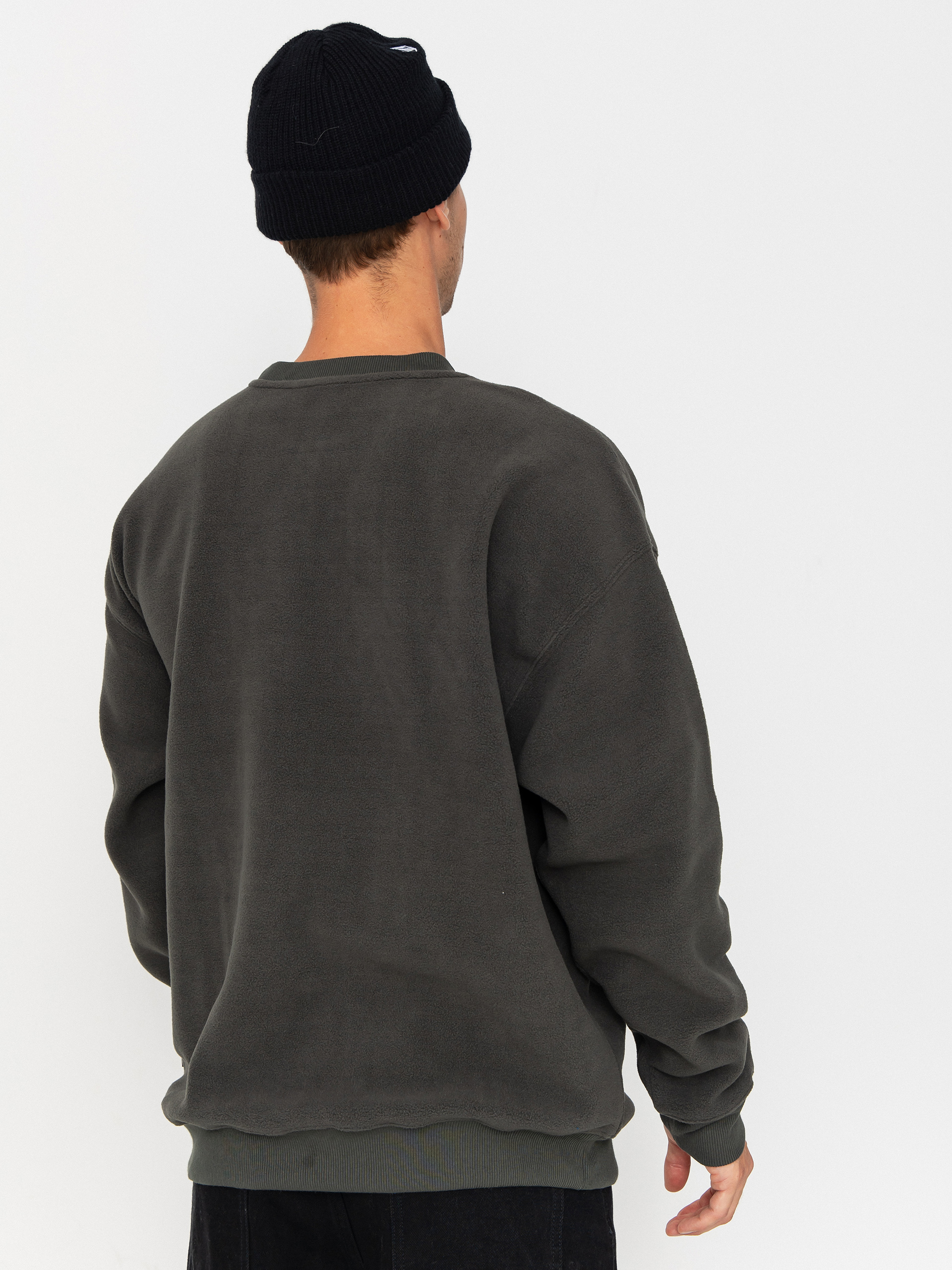 Bluza Volcom Too Kool Lse Crew (rinsed black)