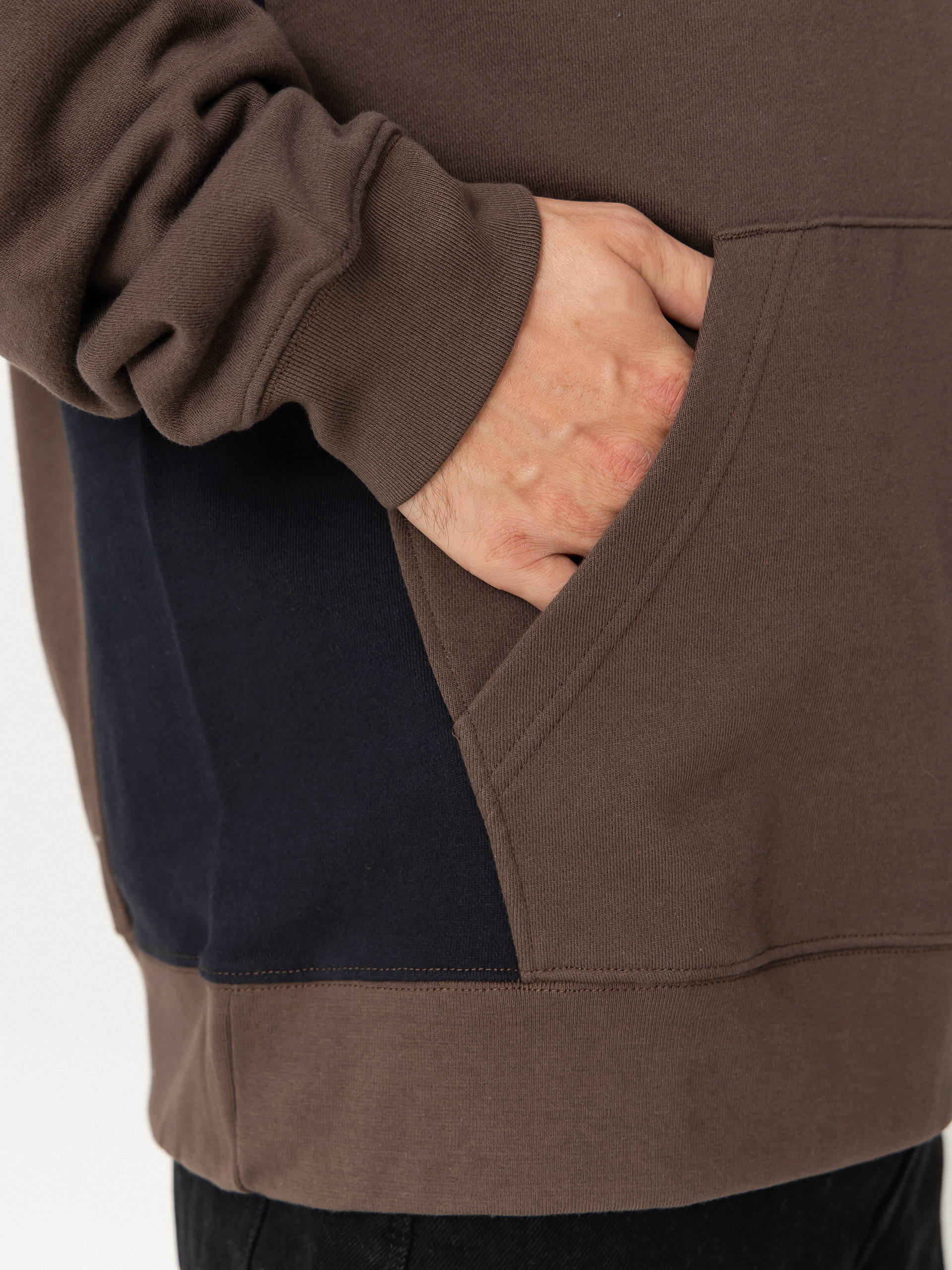 Bluza z kapturem Quiksilver Cb HD (chocolate brown)