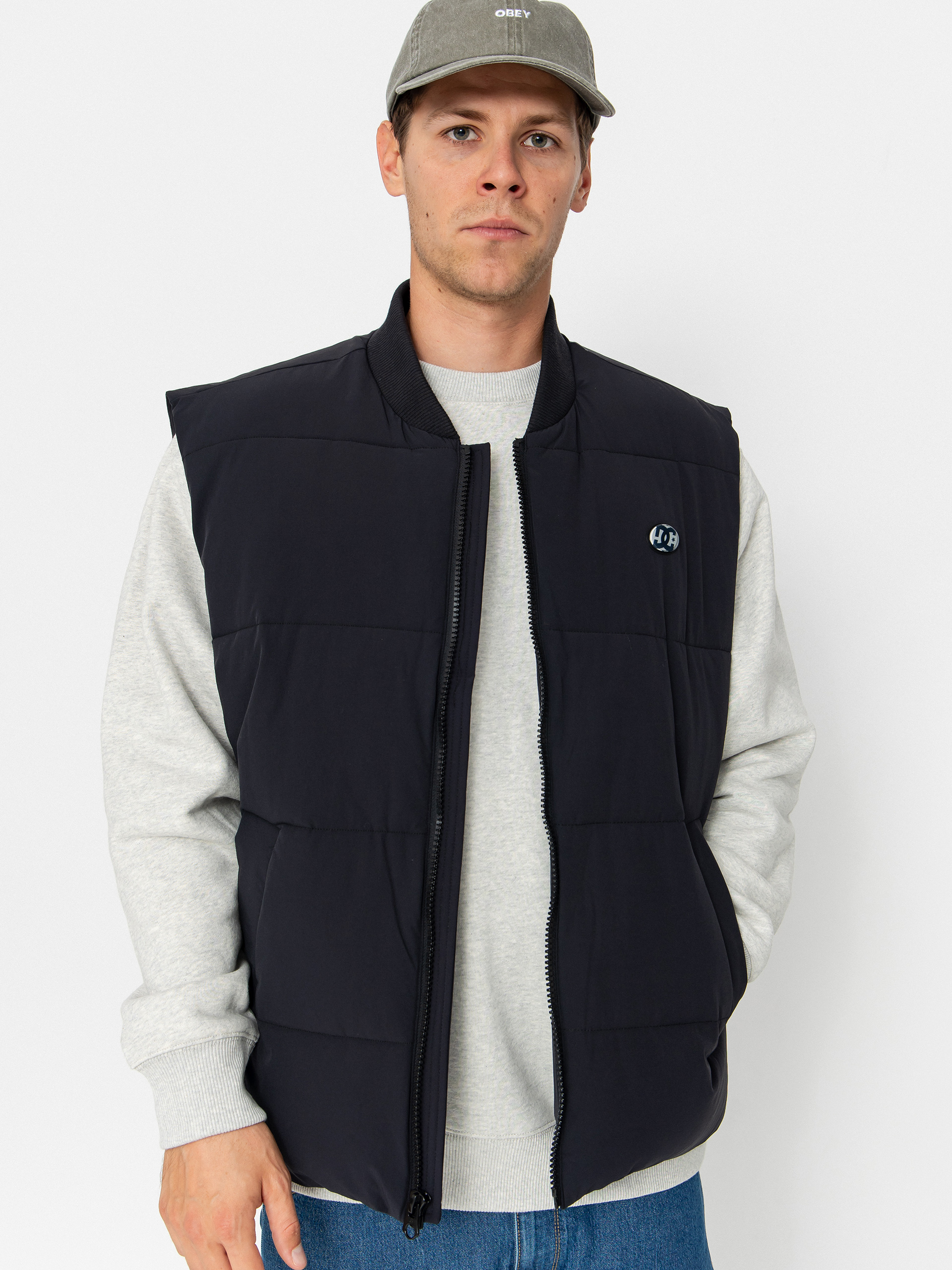 Kamizelka DC Rover Puffer (black)