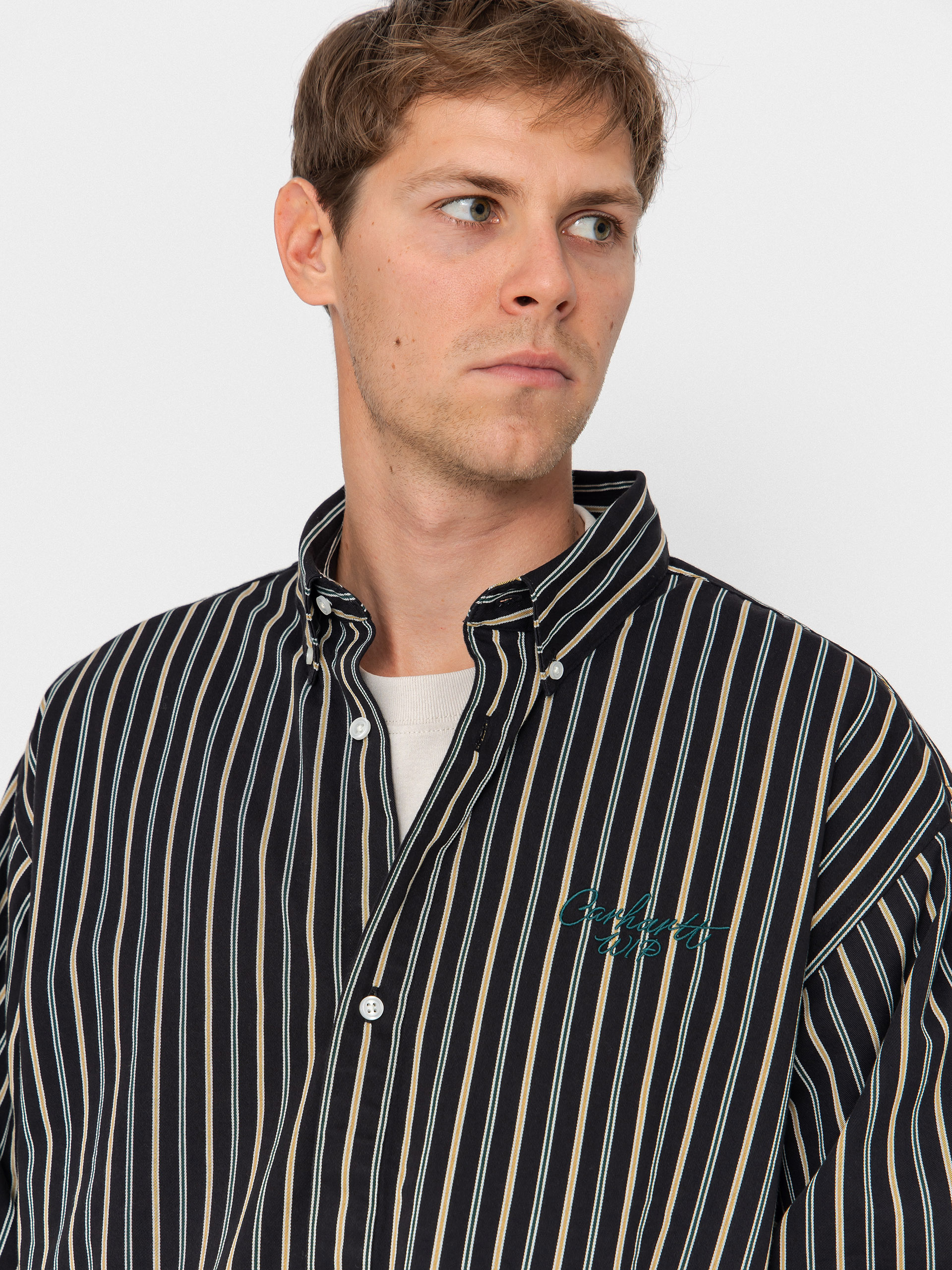 Koszula Carhartt WIP Palance (palance stripe/black)