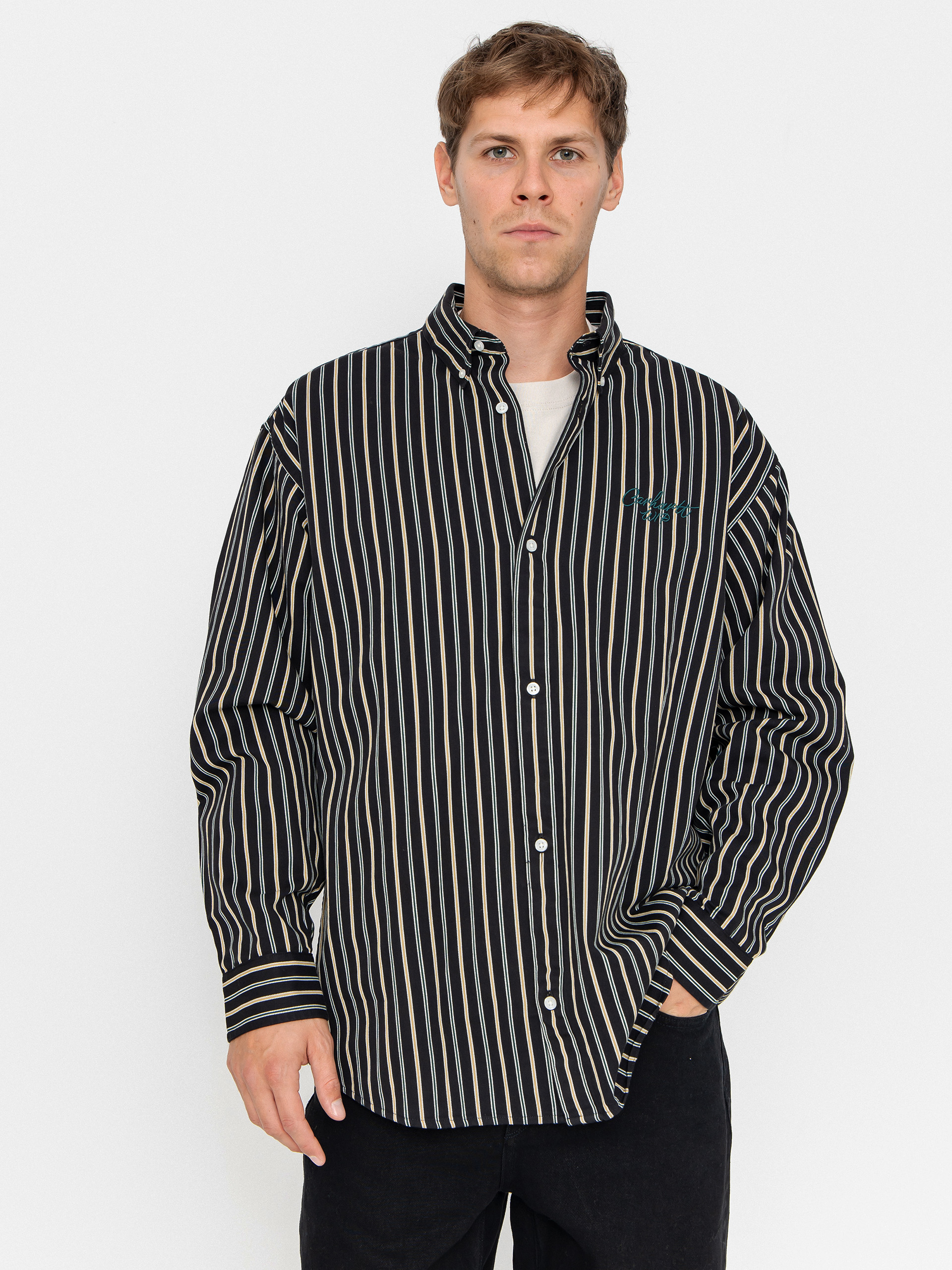 Koszula Carhartt WIP Palance (palance stripe/black)