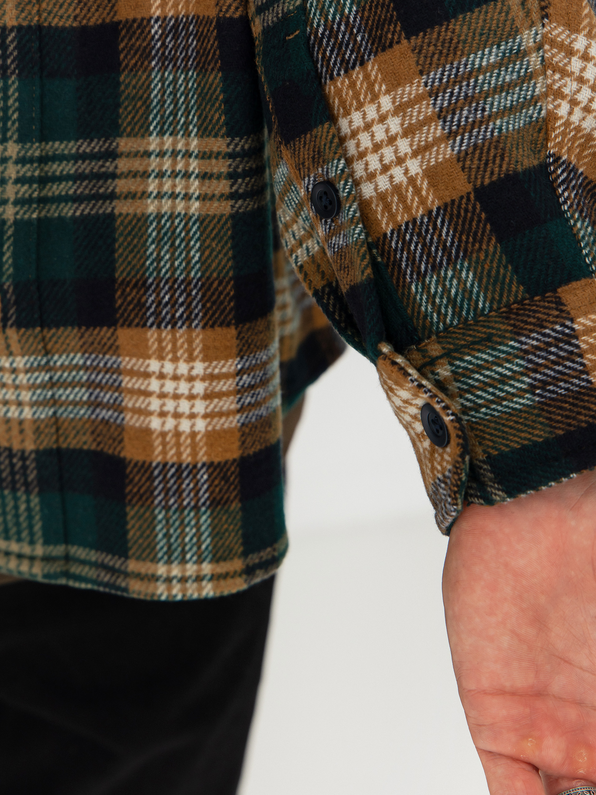 Koszula Carhartt WIP Dern (dern check/hamilton brown)