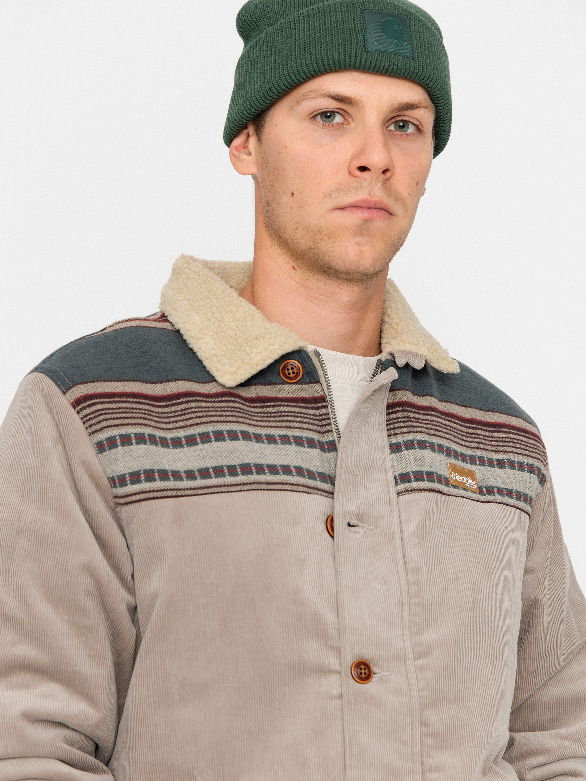 Kurtka Iriedaily Trapas (khaki grey)