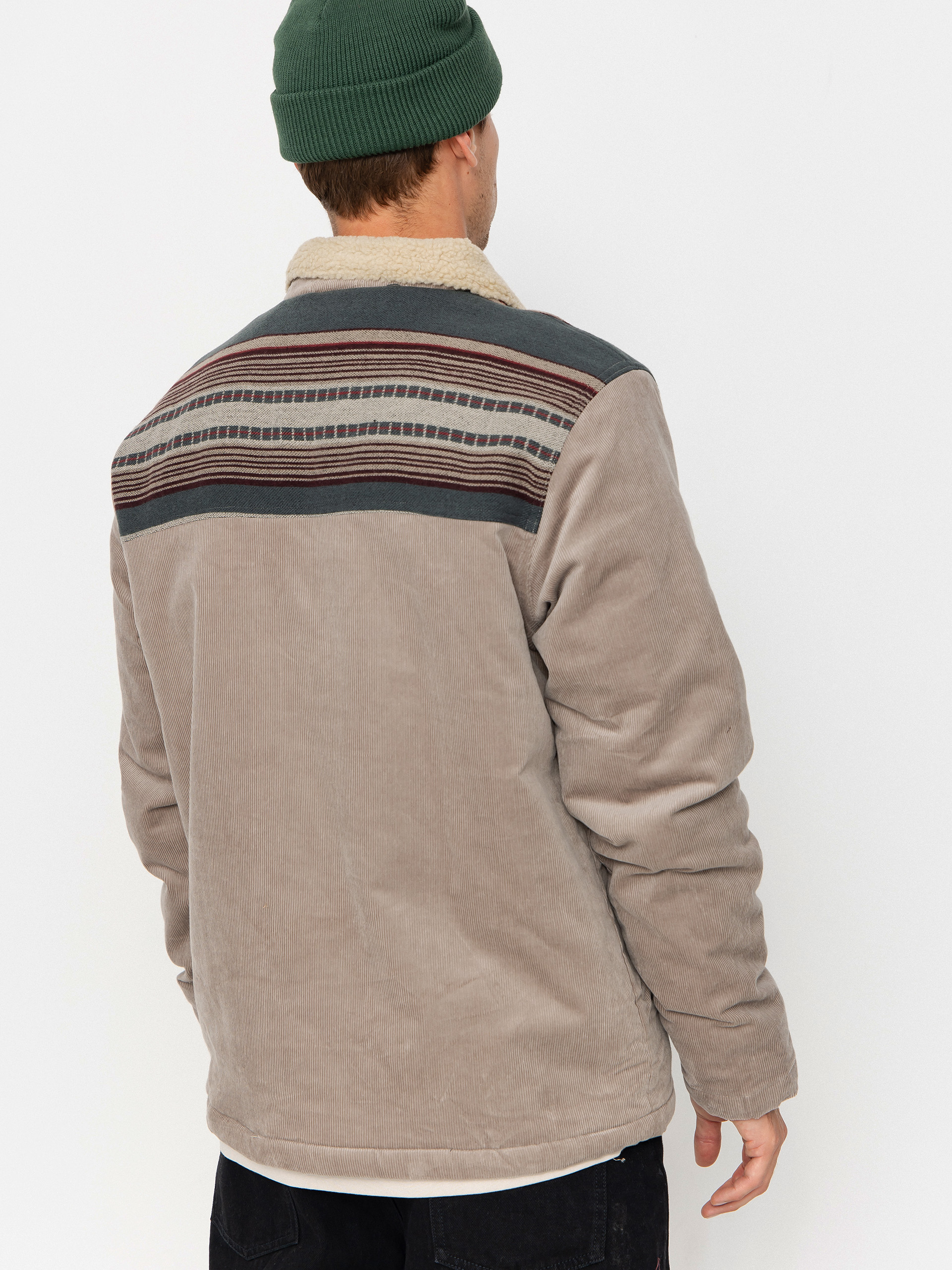 Kurtka Iriedaily Trapas (khaki grey)