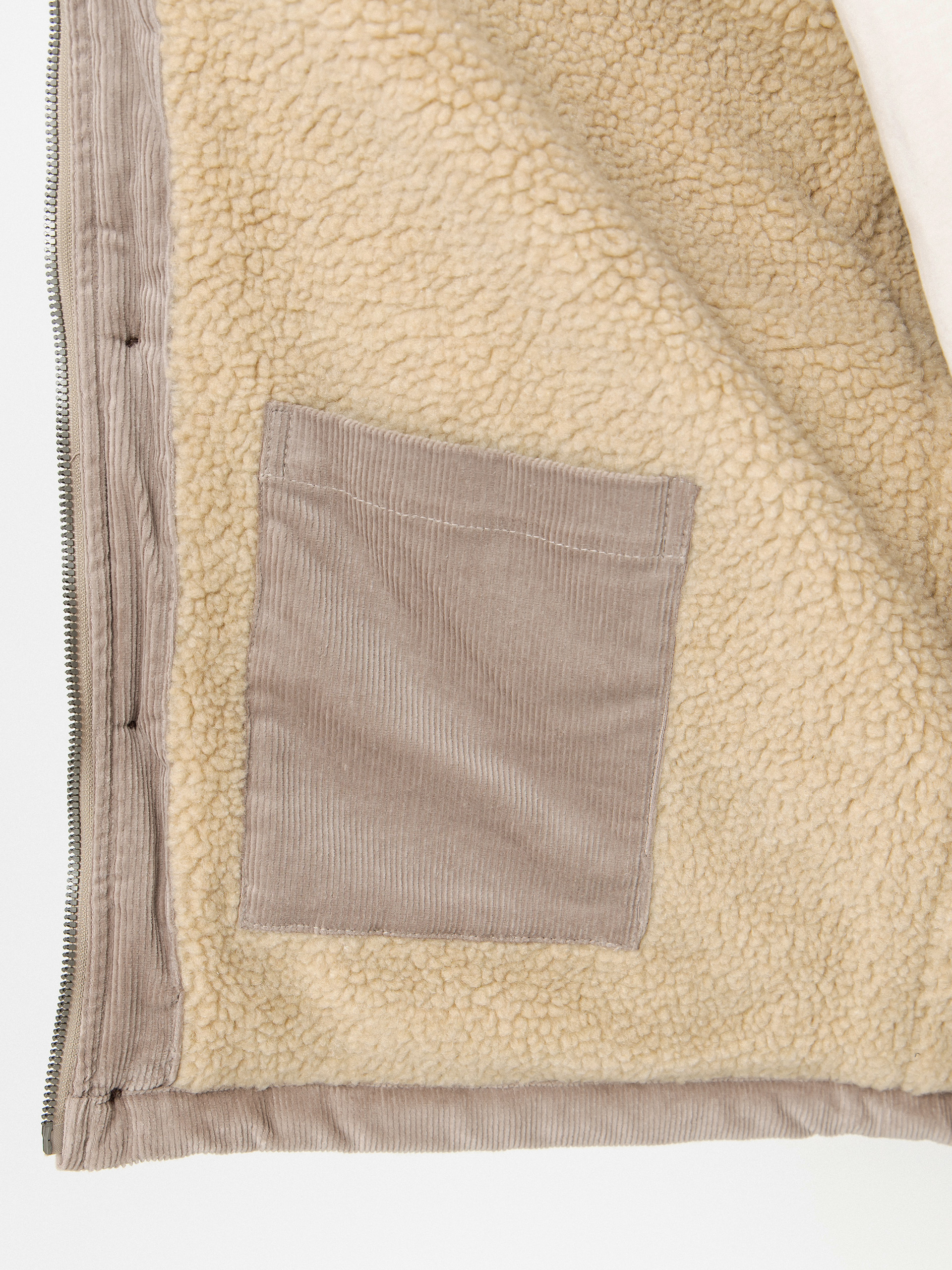 Kurtka Iriedaily Trapas (khaki grey)