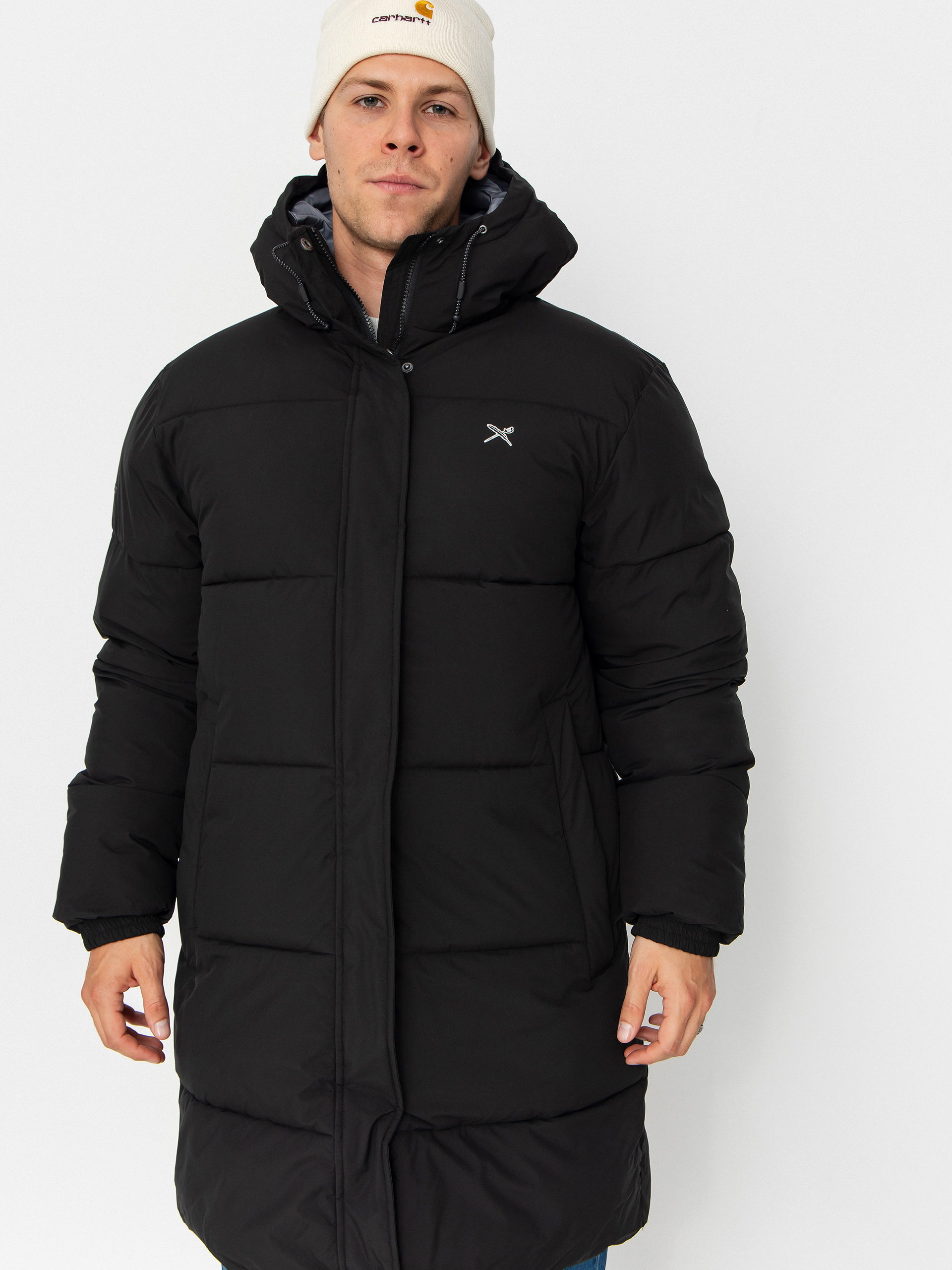 Kurtka Iriedaily Carlo Puffer (black)