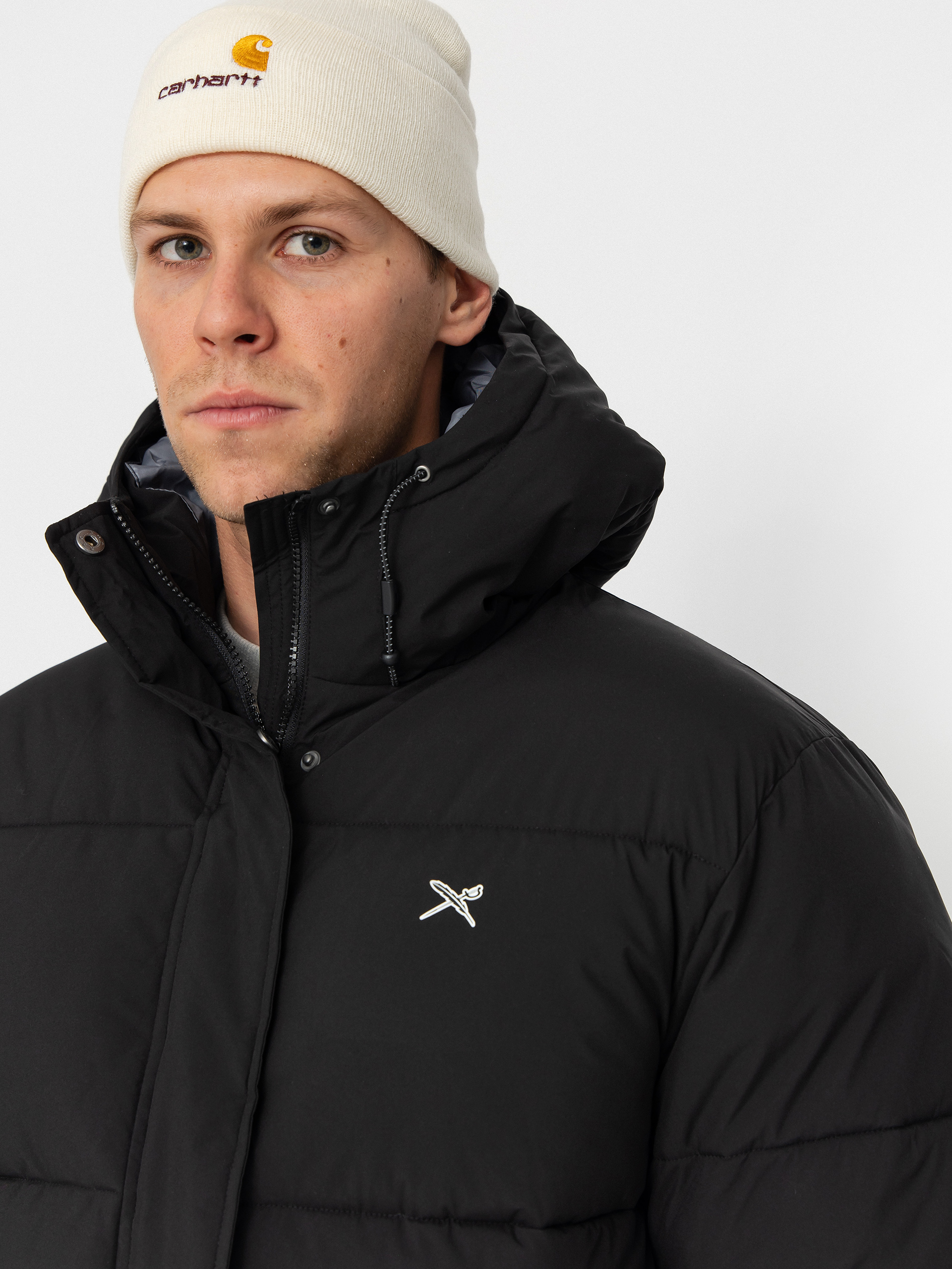 Kurtka Iriedaily Carlo Puffer (black)