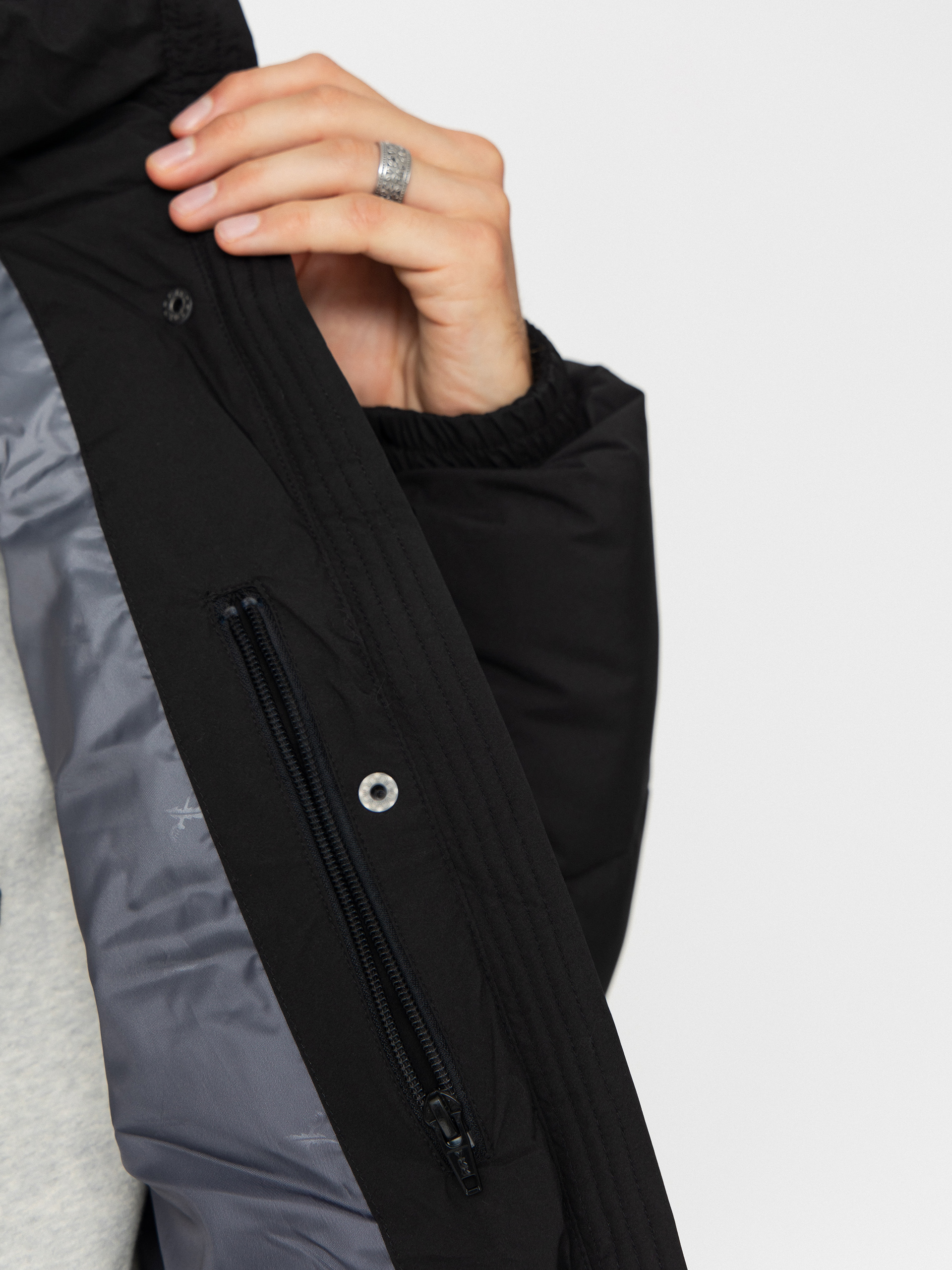 Kurtka Iriedaily Carlo Puffer (black)