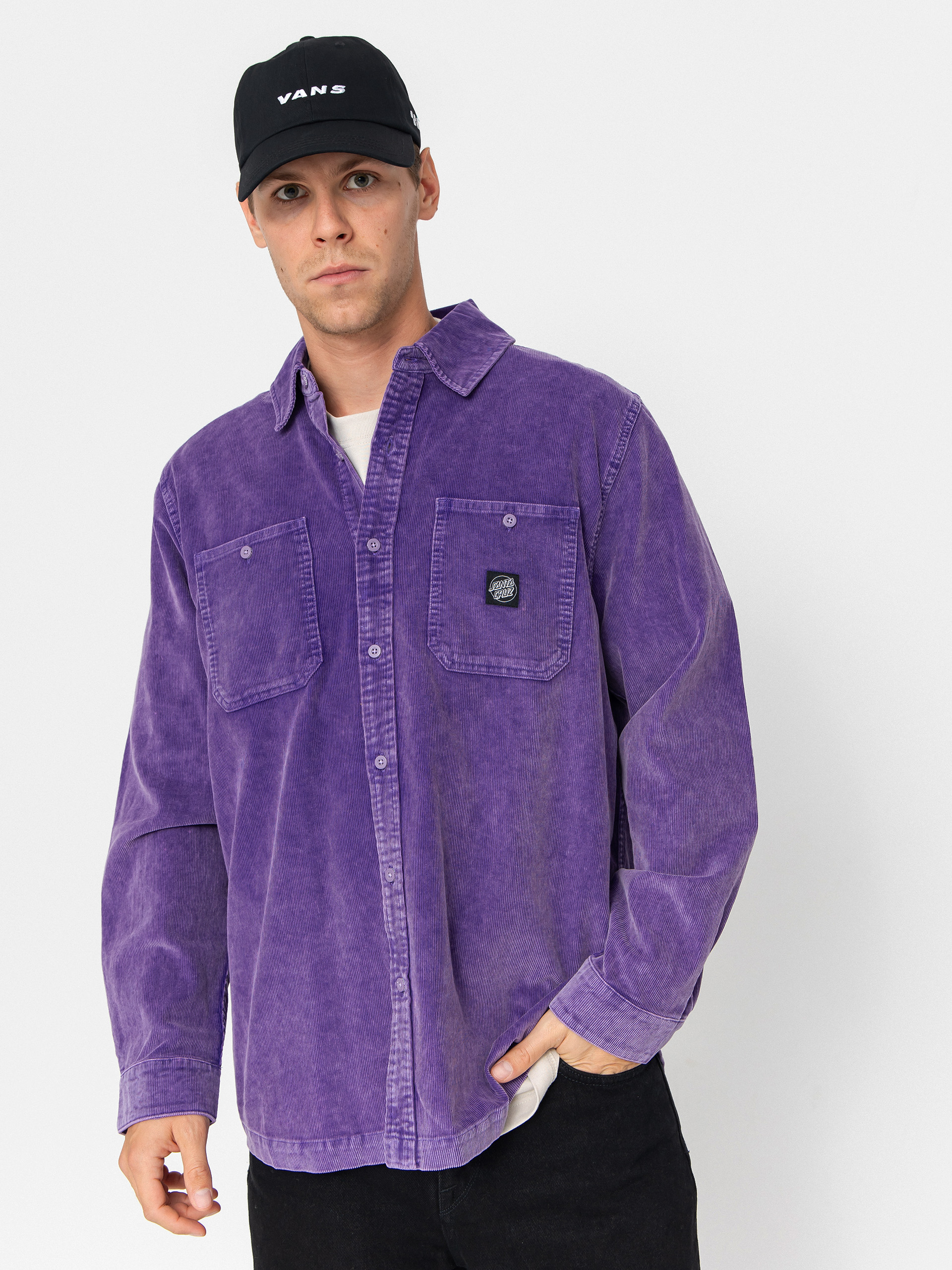 Koszula Santa Cruz Jimi (purple haze)