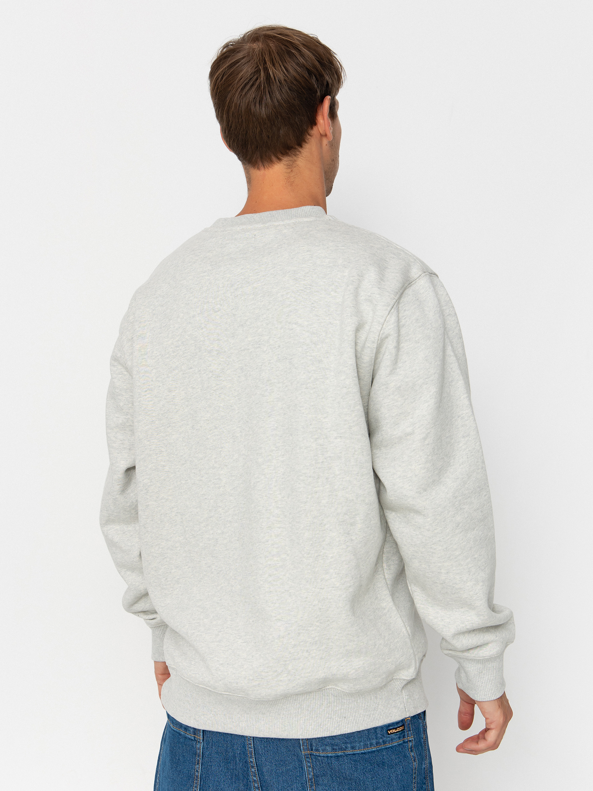 Bluza DC Patch It Crew (light heather grey)