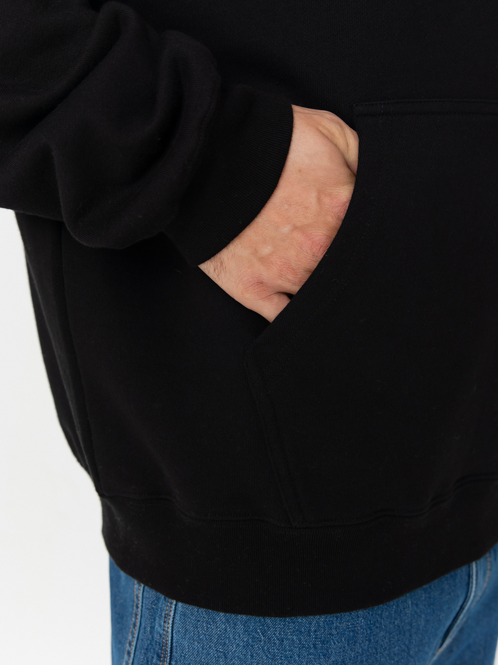 Bluza z kapturem Polar Skate Dave Third Eye HD (black)